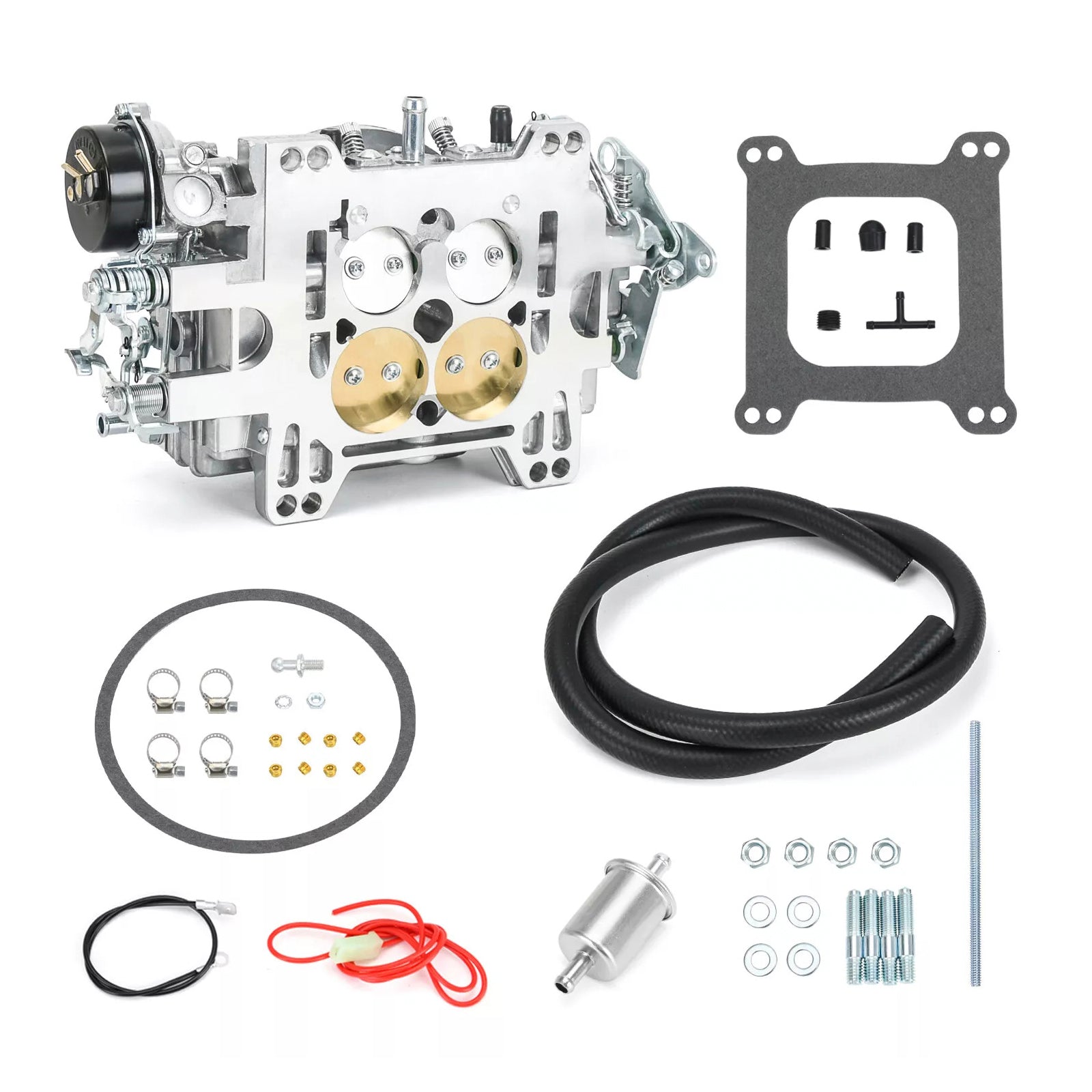 4 cilinder 1913 AVS2 carburateur 800 CFM elektrische choke CBR23 1913 AVS2 800CFM