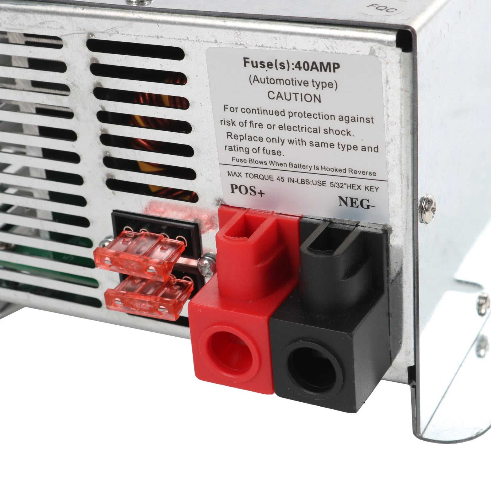 WF-9875 Converter Charger 75 Amp DC Output Deck-Mounted Converter Charger