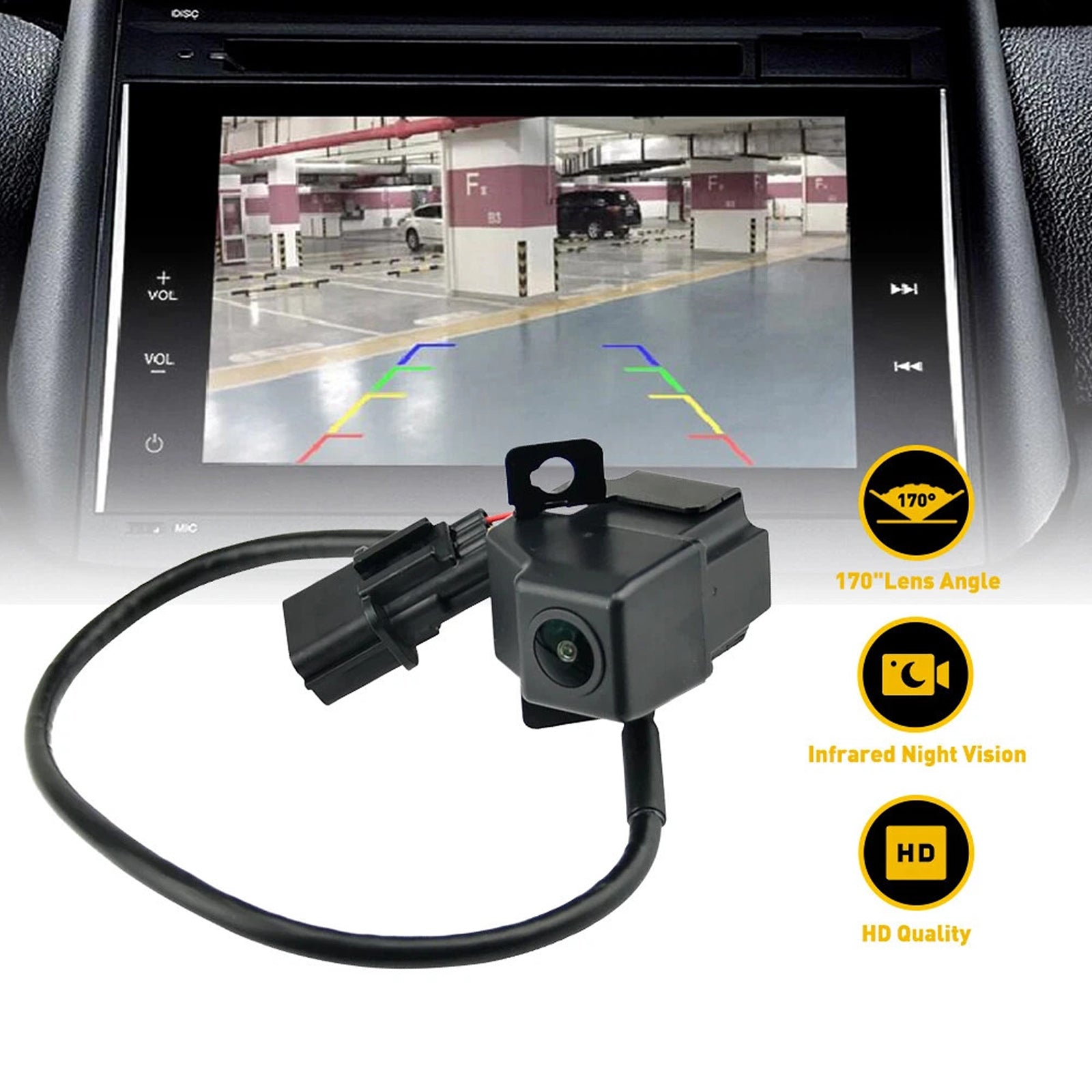 Rear View Reversing Camera For Hyndai I40 2015-2020 957603Z103 957603Z603