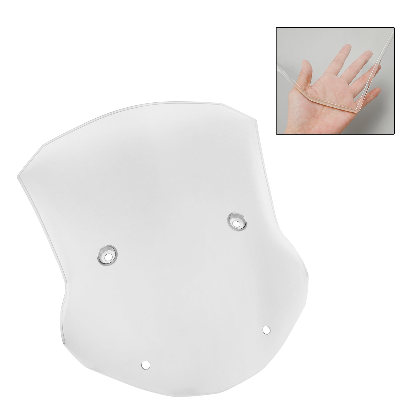 2020-2024 BMW S1000XR strålkastare vindruta täcker vindrutan vindrutan