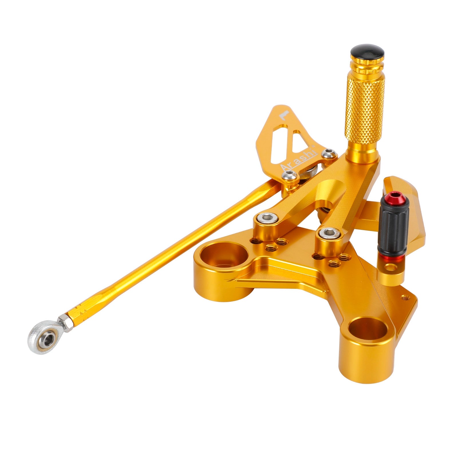 2018 - 2023 DUKE 890/790 ALUMINIUM VERSTELBARE ACHTERSET REARSET GOUD