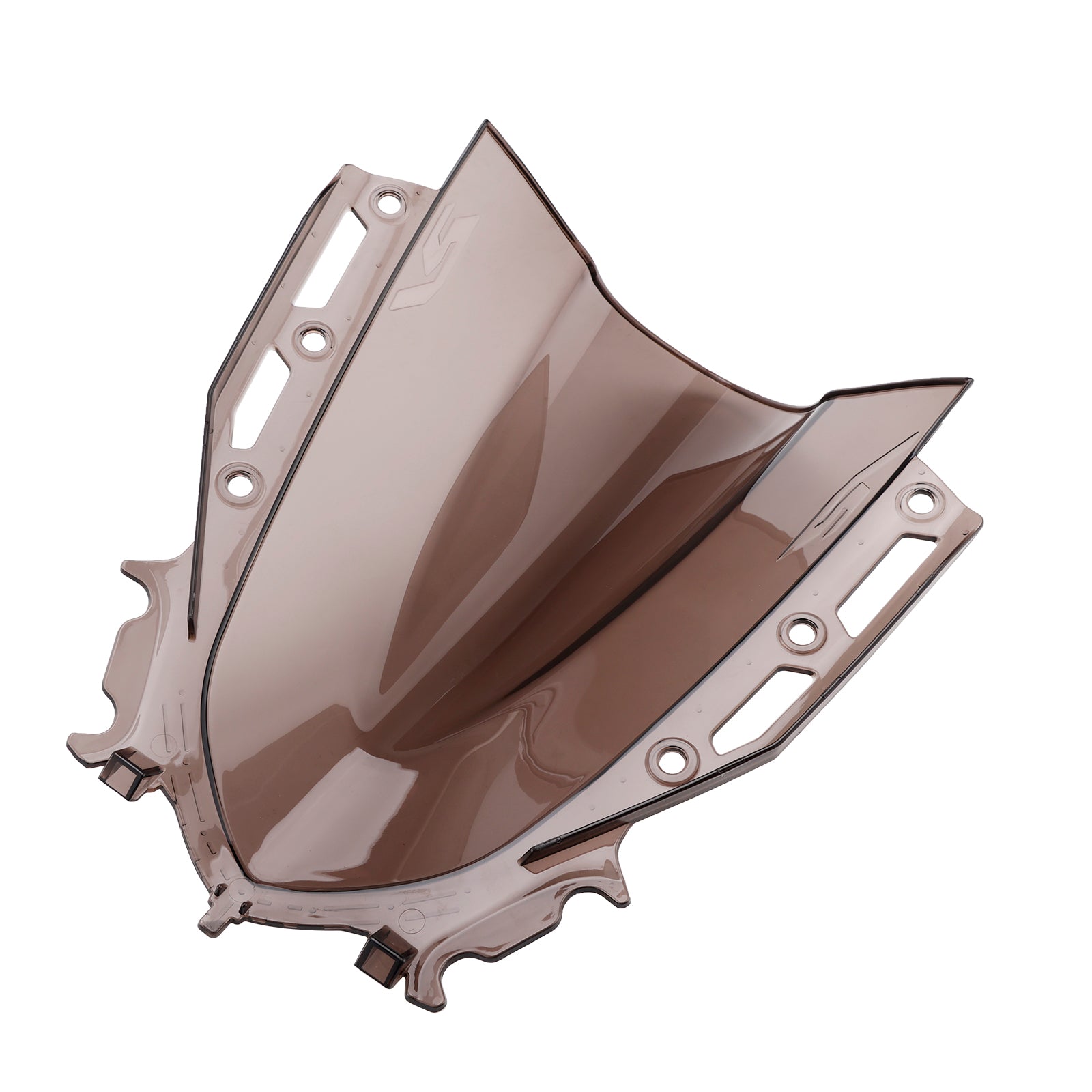 Černé sklo čelného skla vhodné pre Yamaha YZF R15 V4 2021-2024