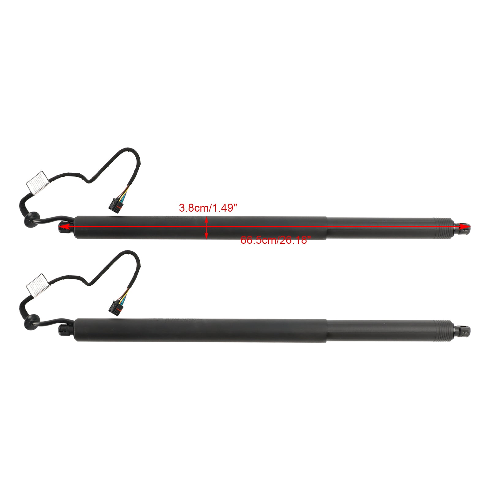 2016-2018 Jaguar F-Pace X761 2PCS Rear Electric Tailgate Struts HK8370354AA T4A1144 462420086