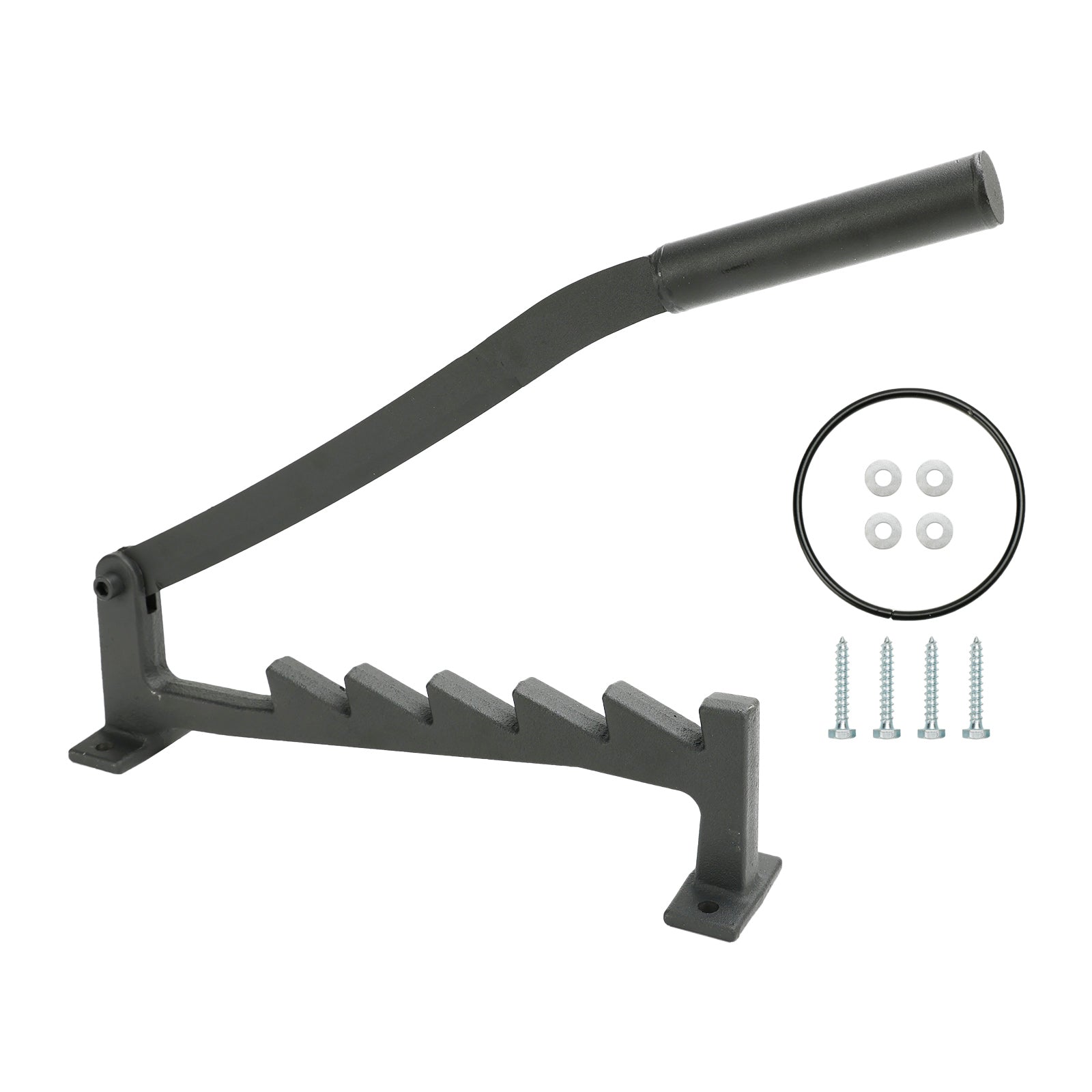 Nástenná montáž Oceľové palivové drevo splitter kystálka drevená sušienka pre domácnosť