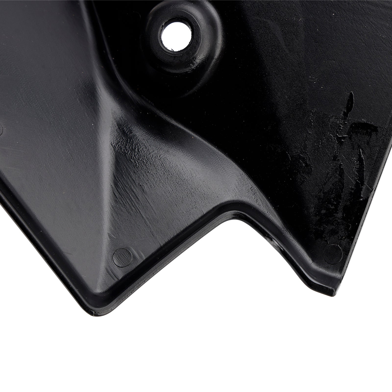 2021-2024 Kawasaki Z650 Front Downforce Spoiler Extension Fairing Black