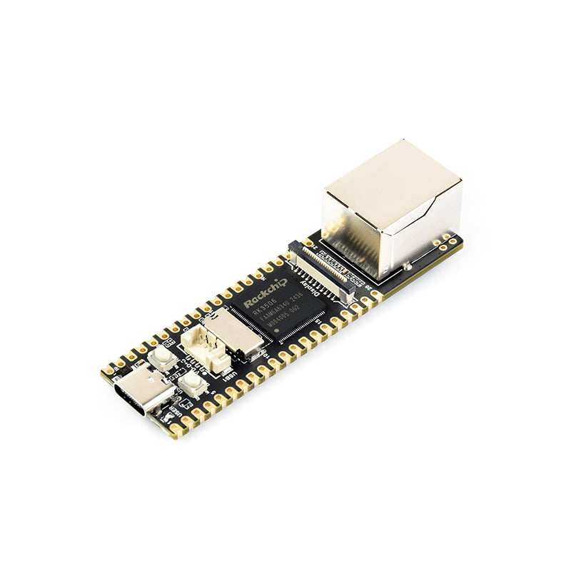 Luckfox Lyra Plus Linux Development Board RK3506G2 Chip RJ45 Netwerkpoort 128MB