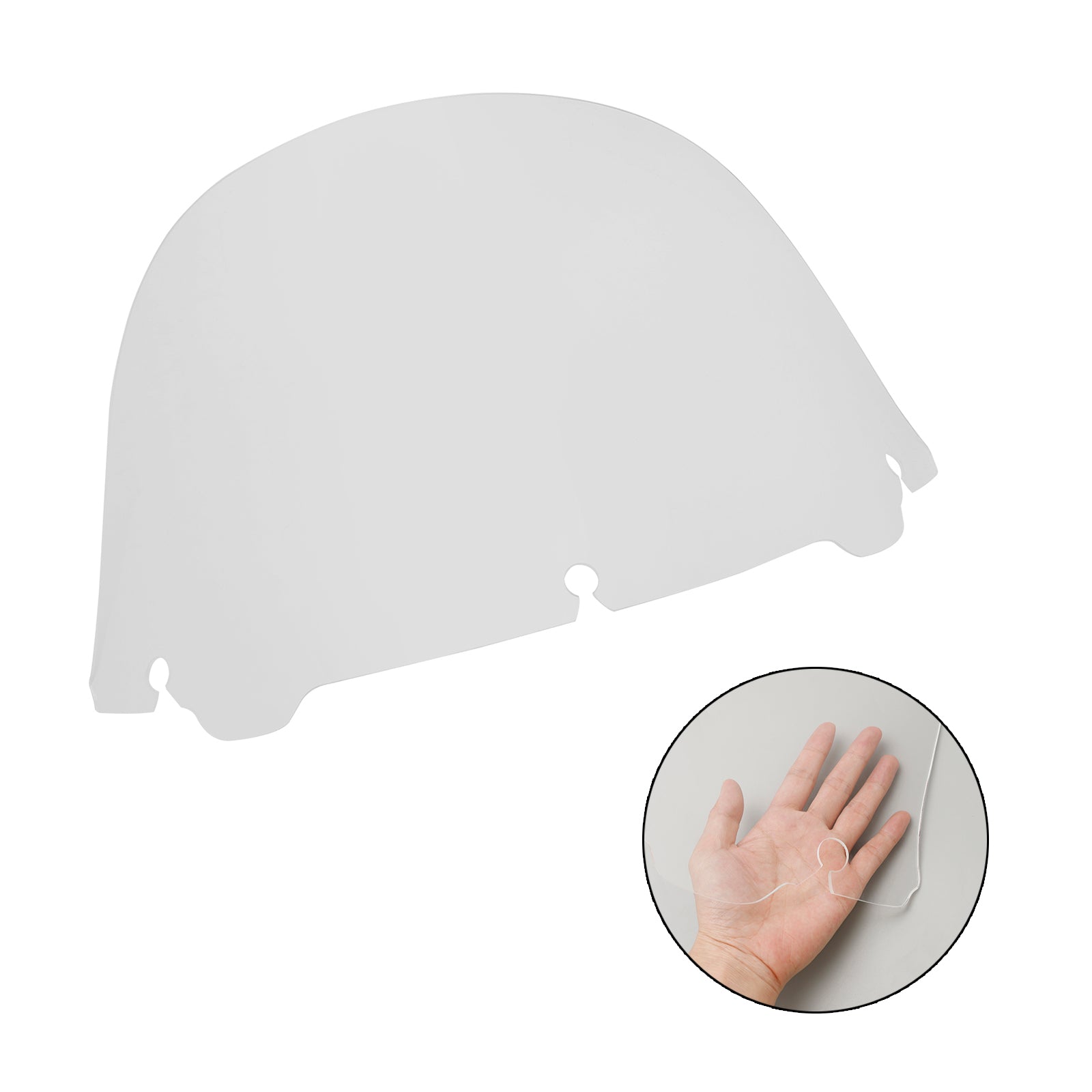 2014- Electra Glide Street Glide Ultra Classic 13" Voorruit Voorruit