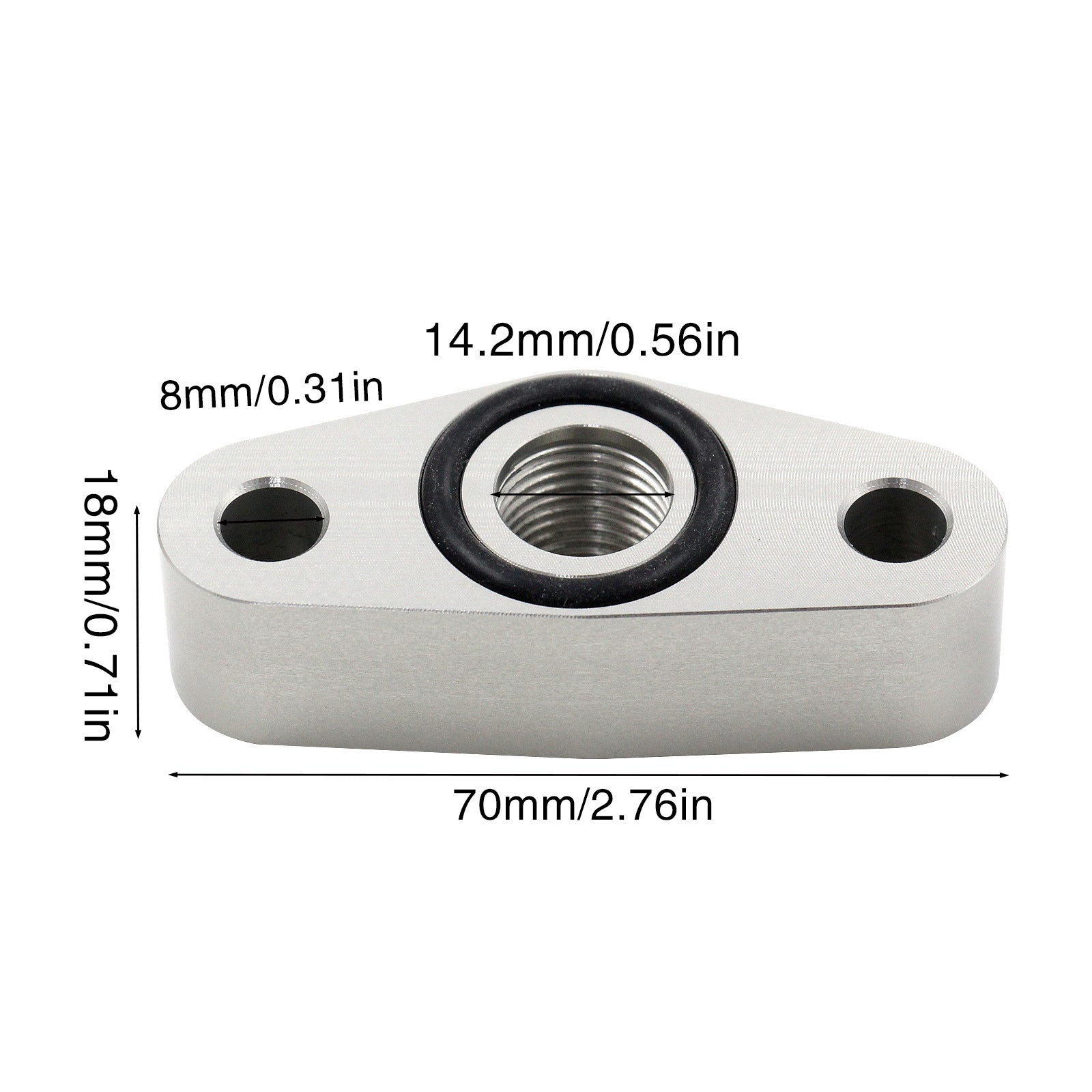 Billet aluminiumsmotorløfterområde Oljetrekk 551605 for Chevy Gen IV