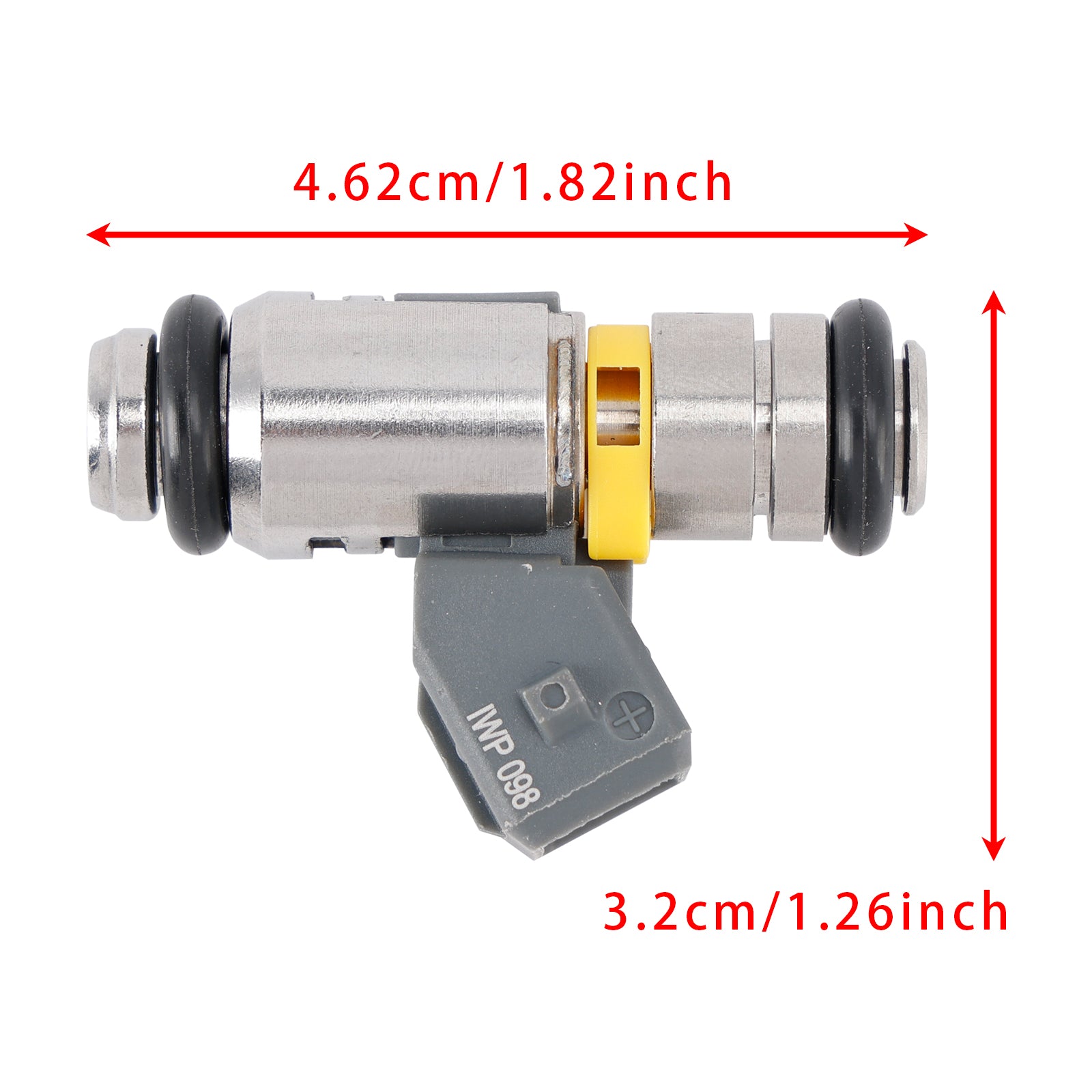 1Pcs Fuel Injector For Renault Espace Grand Scénic Laguna Megane II 2.0 IWP098