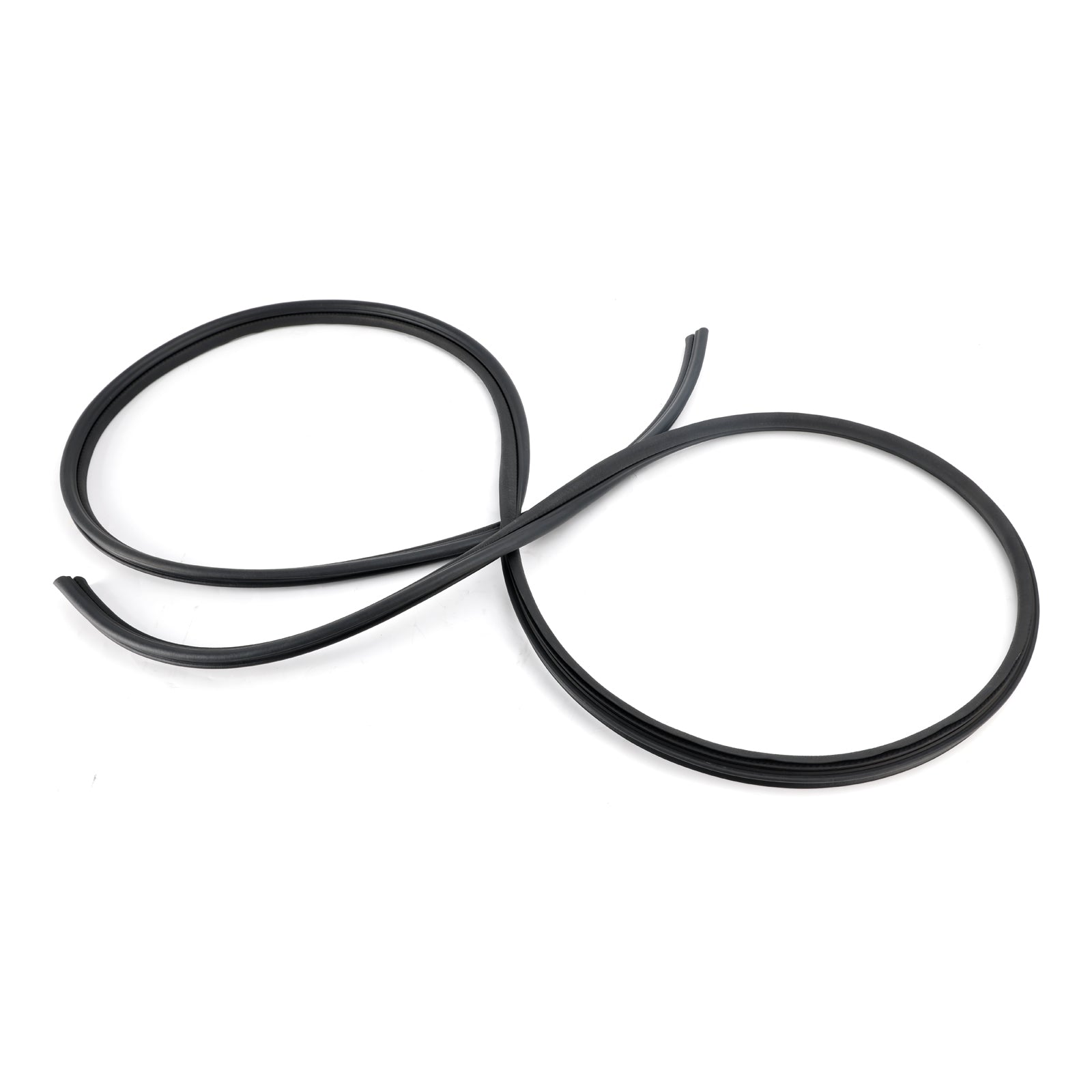 Front LH/RH Door Weatherstrip Seal 3C3Z-2520708-AA For Ford F-250 F-350 99-2016