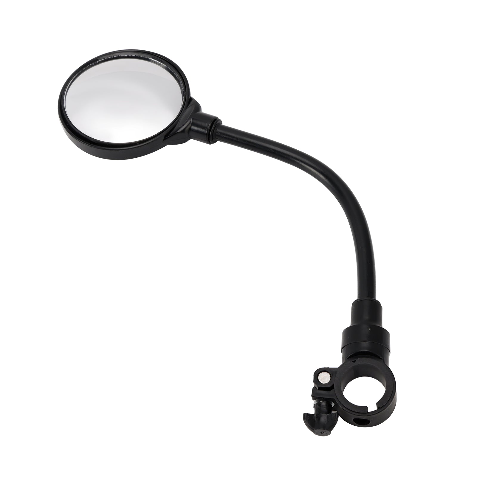 Draaibare verstelbare groothoek achteruitkijkspiegel voor fietsstuur, 2 stuks