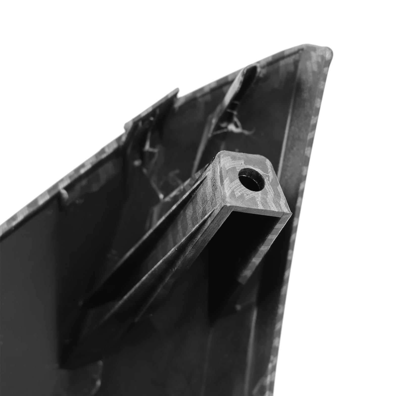 2022-2024 Yamaha T-MAX 560 middenzijde pedaalafdekking kuipkuip