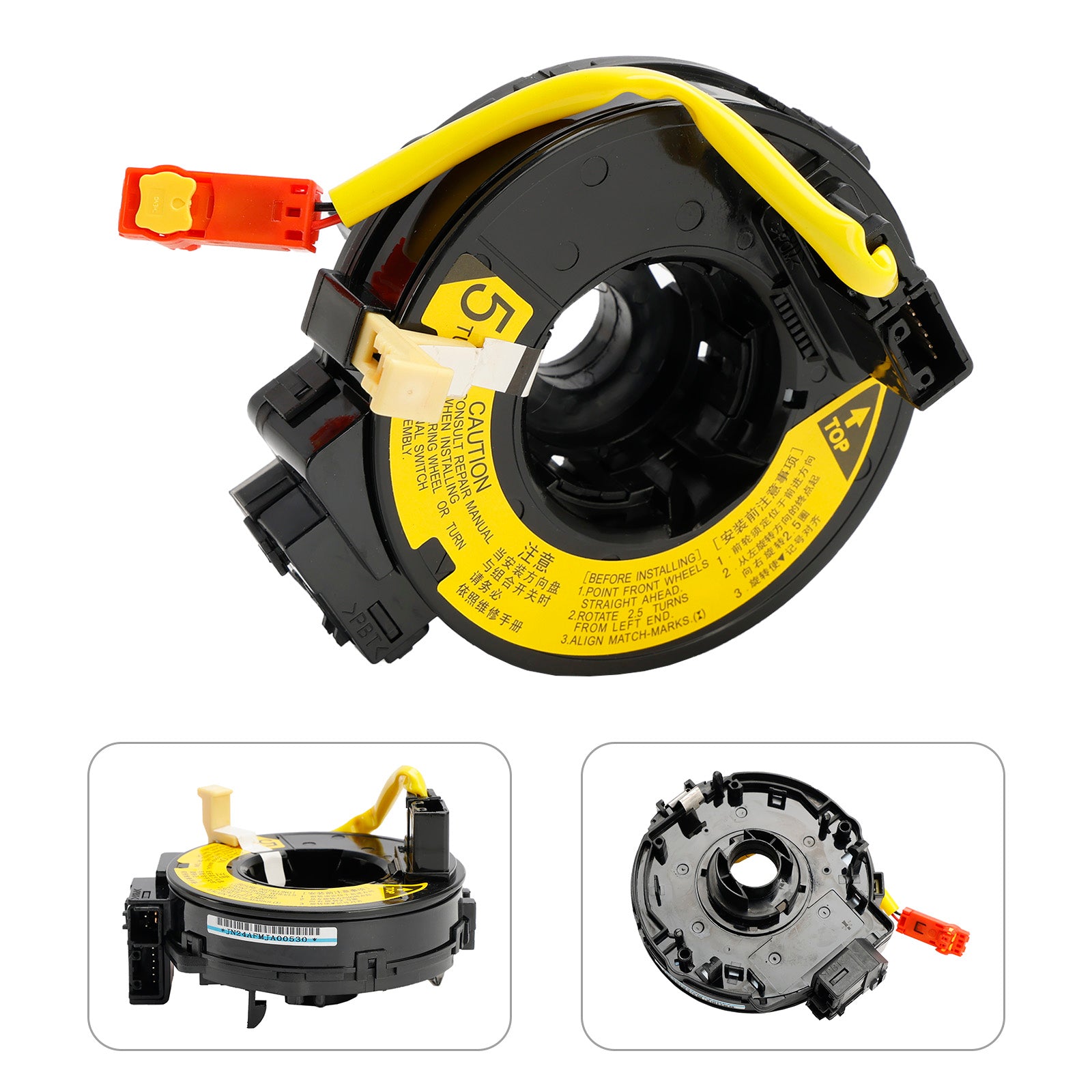 2001-2003 Toyota Corolla Airbag Spiral Cable Clock Spring 84306-02180