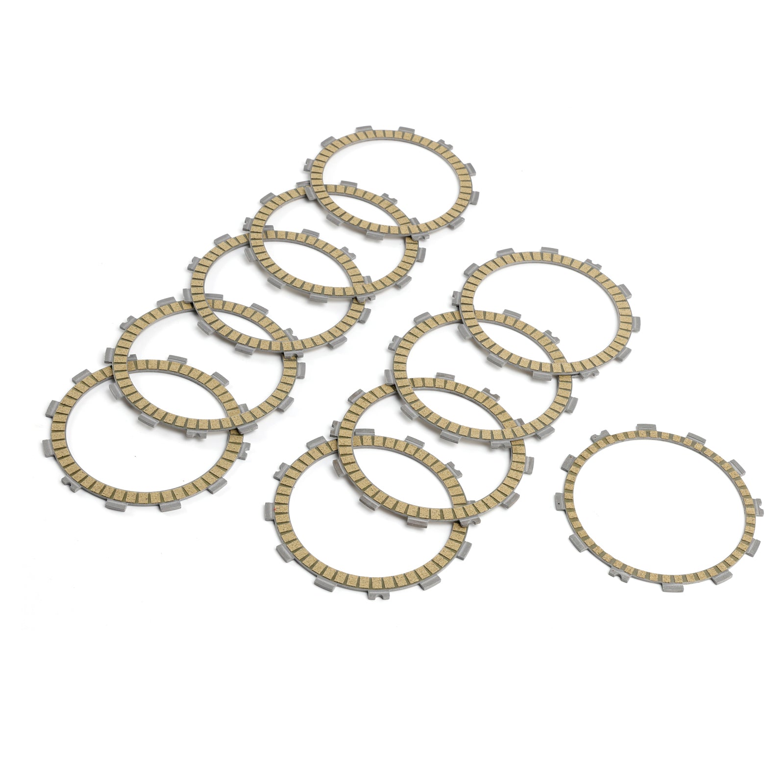 Clutch Friction Plate Kit for Suzuki GSXR1000 K7/K8 2005-08 GSX-S1000 2018-2021