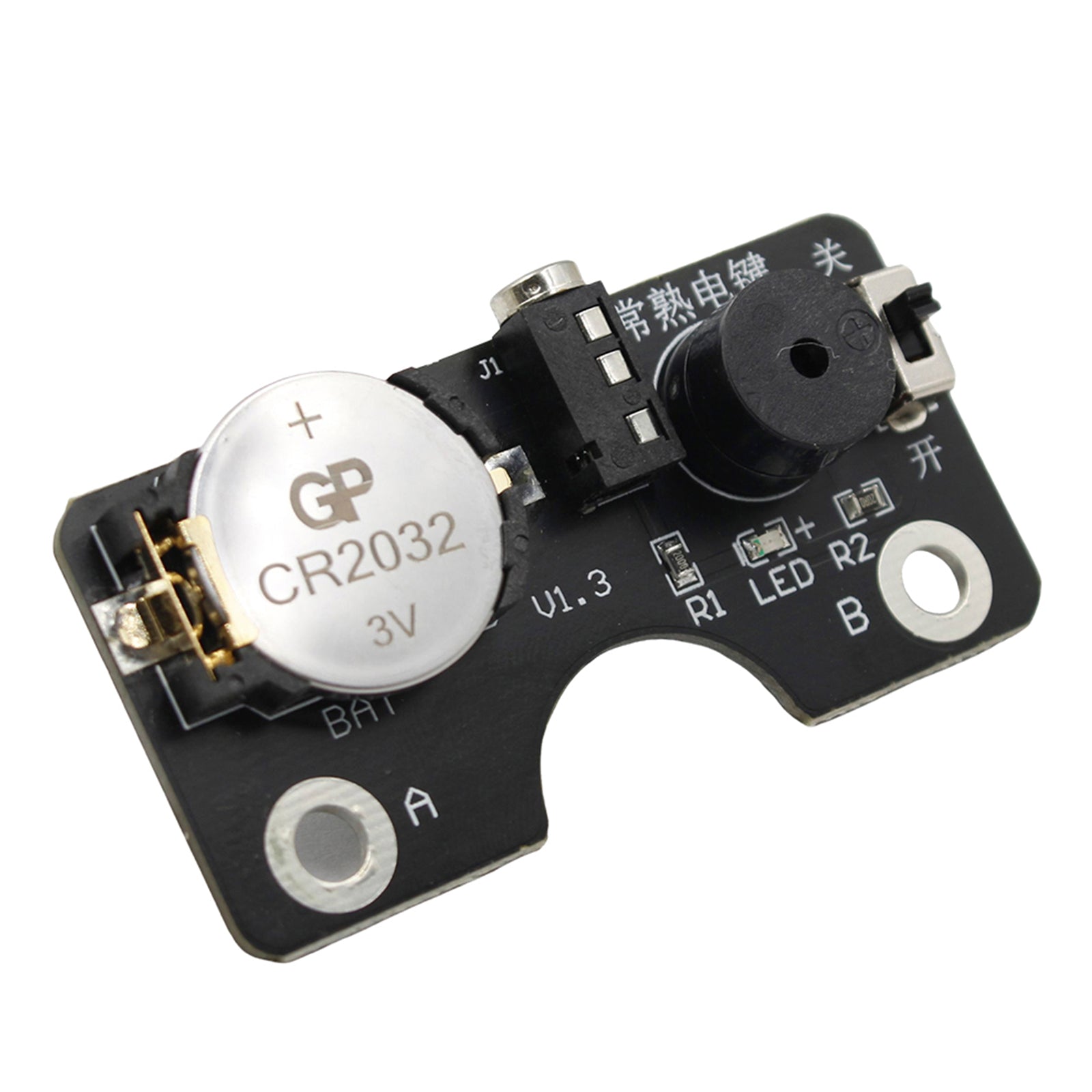 Morse kód CW Transmission Trainer Key Key Zvukové svetlo Obvod pre ručný kľúč