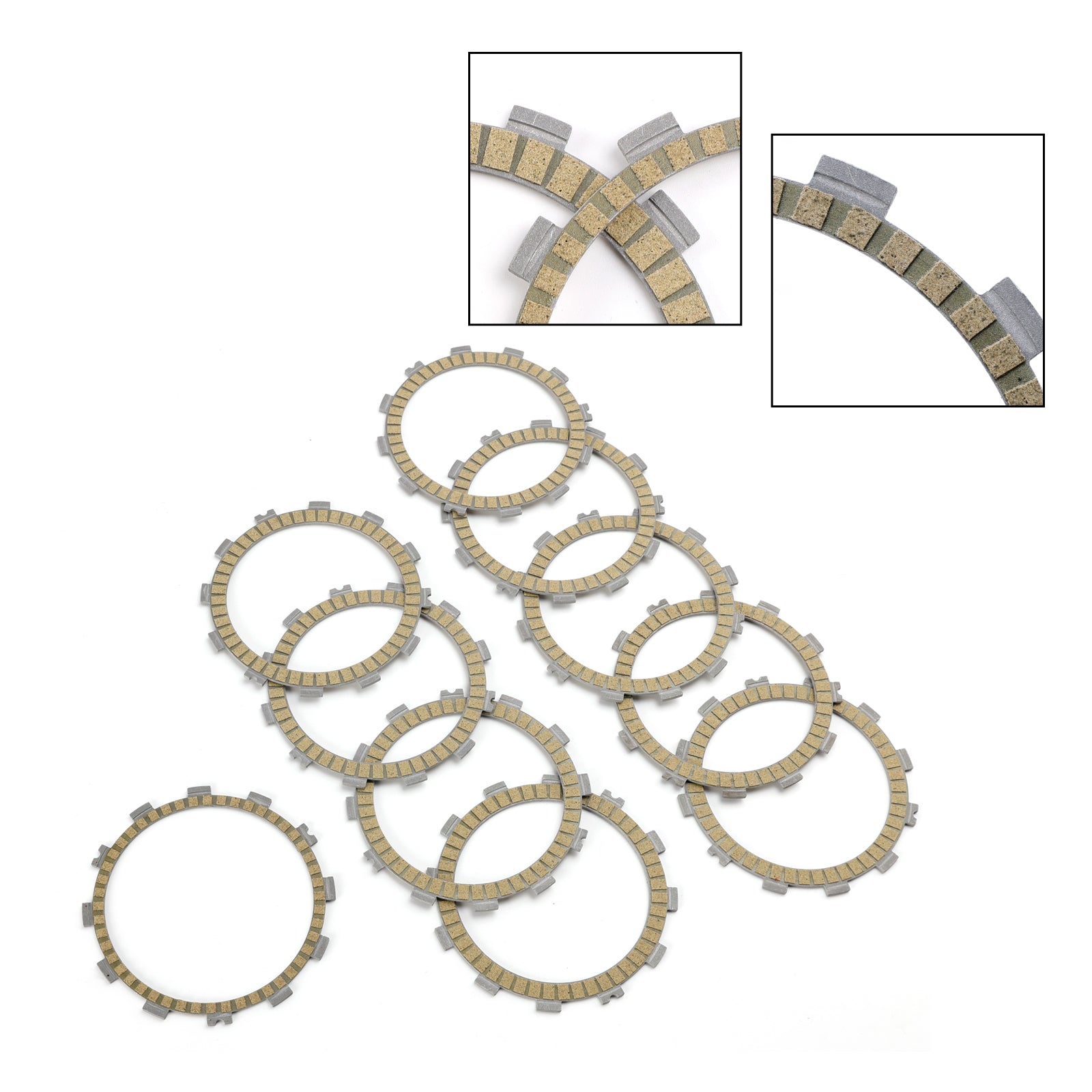 Súprava pre trenie spojky pre Suzuki GSXR1000 K7/K8 2005-08 GSX-S1000 2018-2021