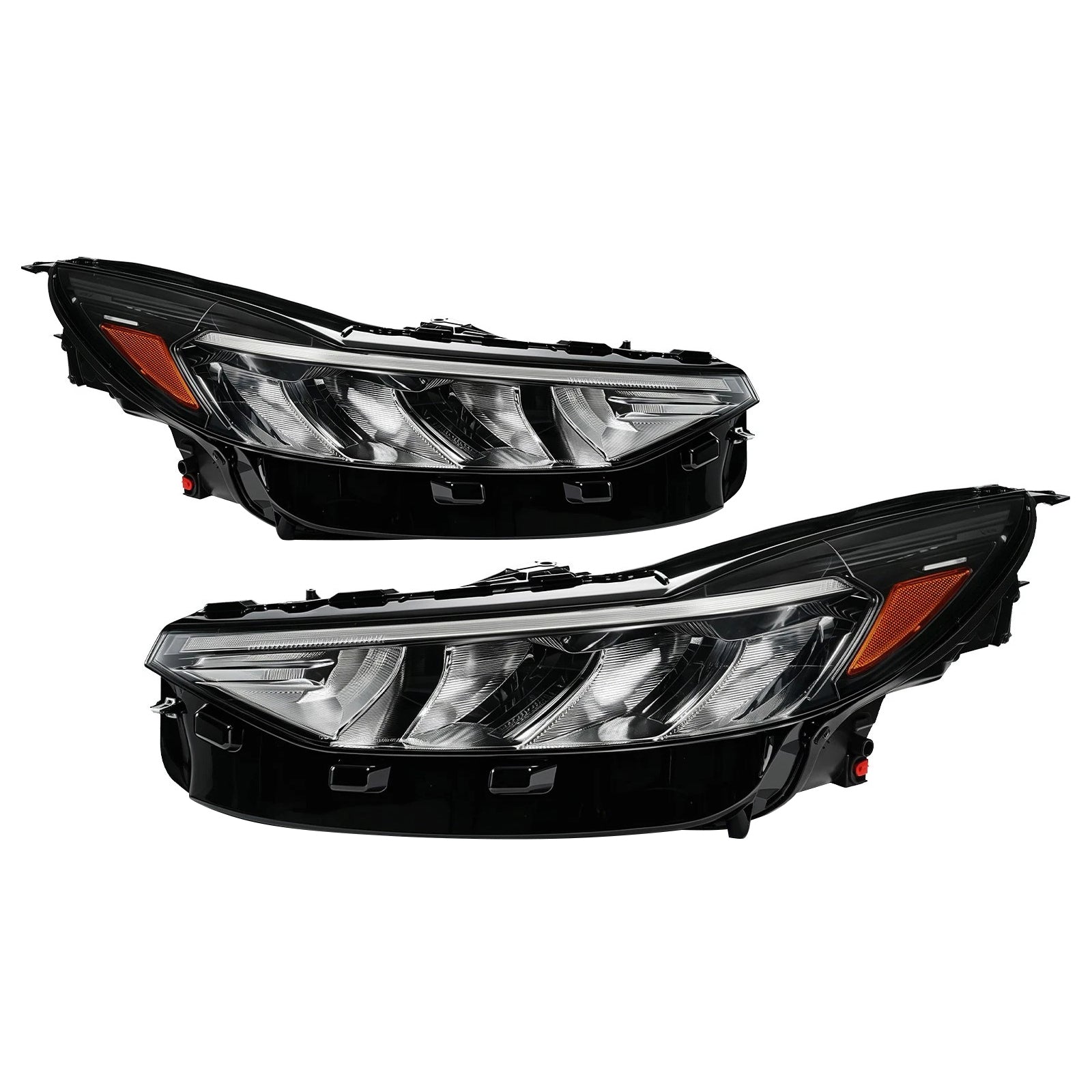 Left+Right LED Headlight Assembly PJ6Z13008D PJ6Z13008C For Ford Escape 23-2025
