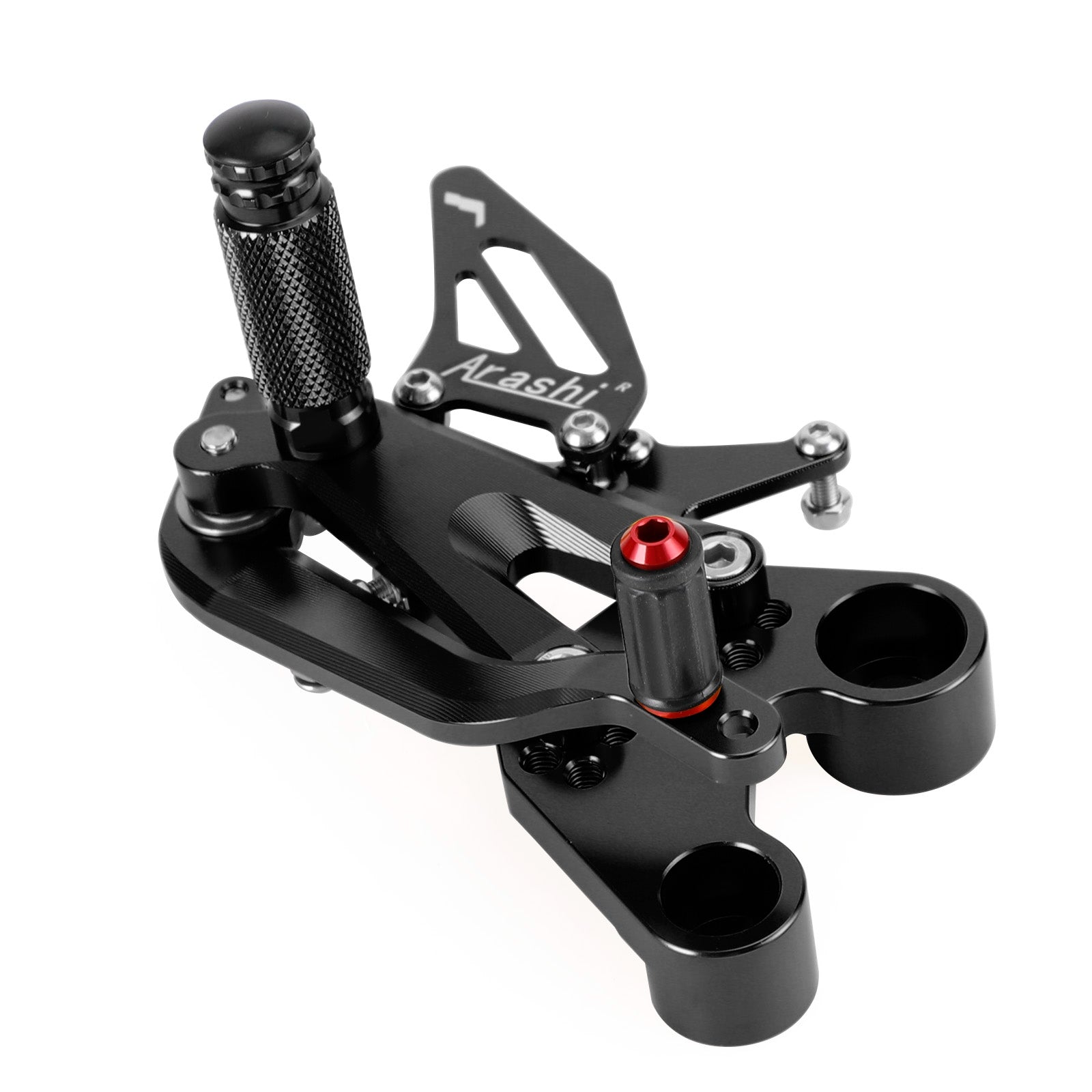 2018 - 2023 DUKE 890/790 ALUMINIUM VERSTELBARE ACHTERSET ACHTERSET ZWART