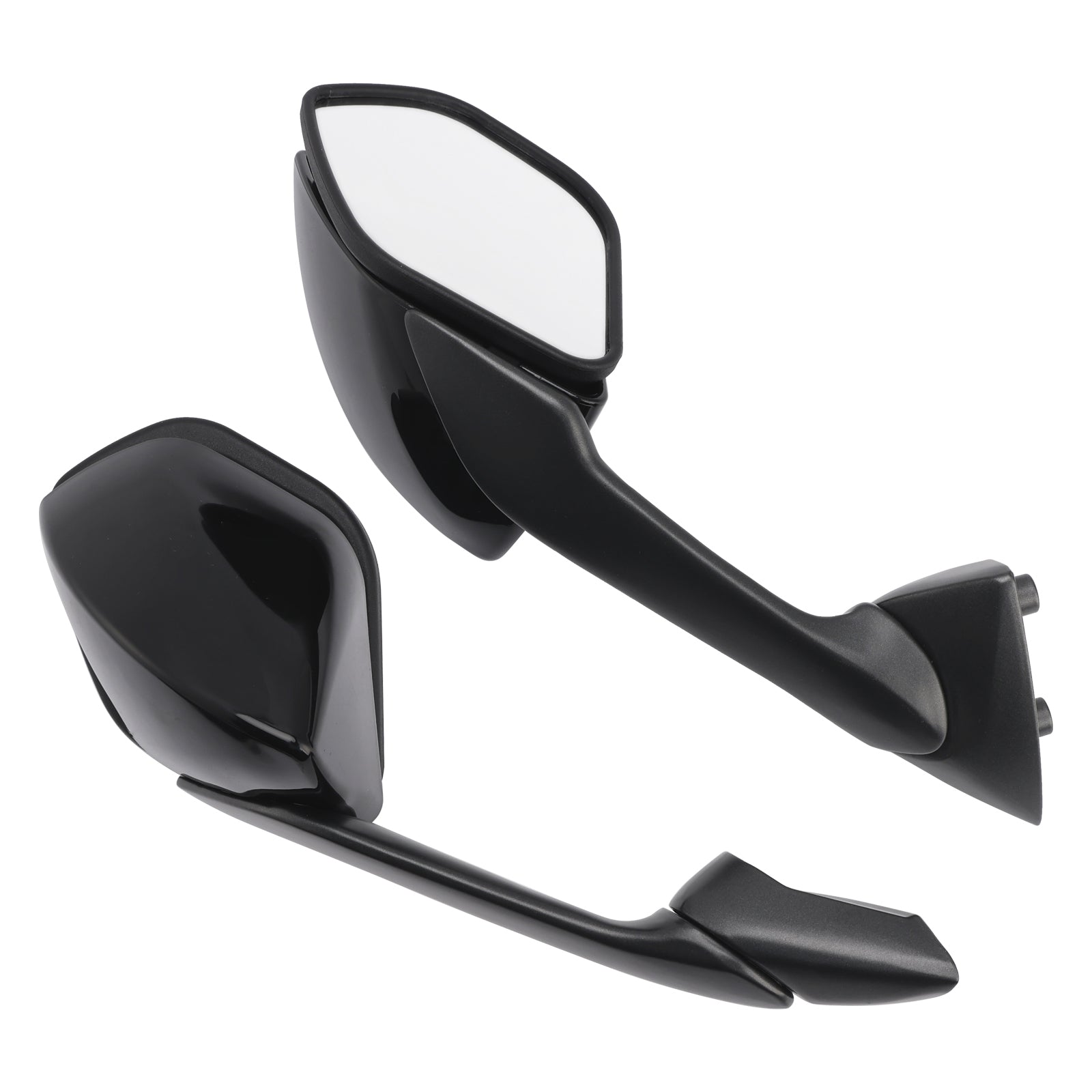 2022-2024 SUZUKI GSX1300R HAYABUSA BLACK PAIR REAR VIEW MIRRORS LEFT & RIGHT 56500-10L00