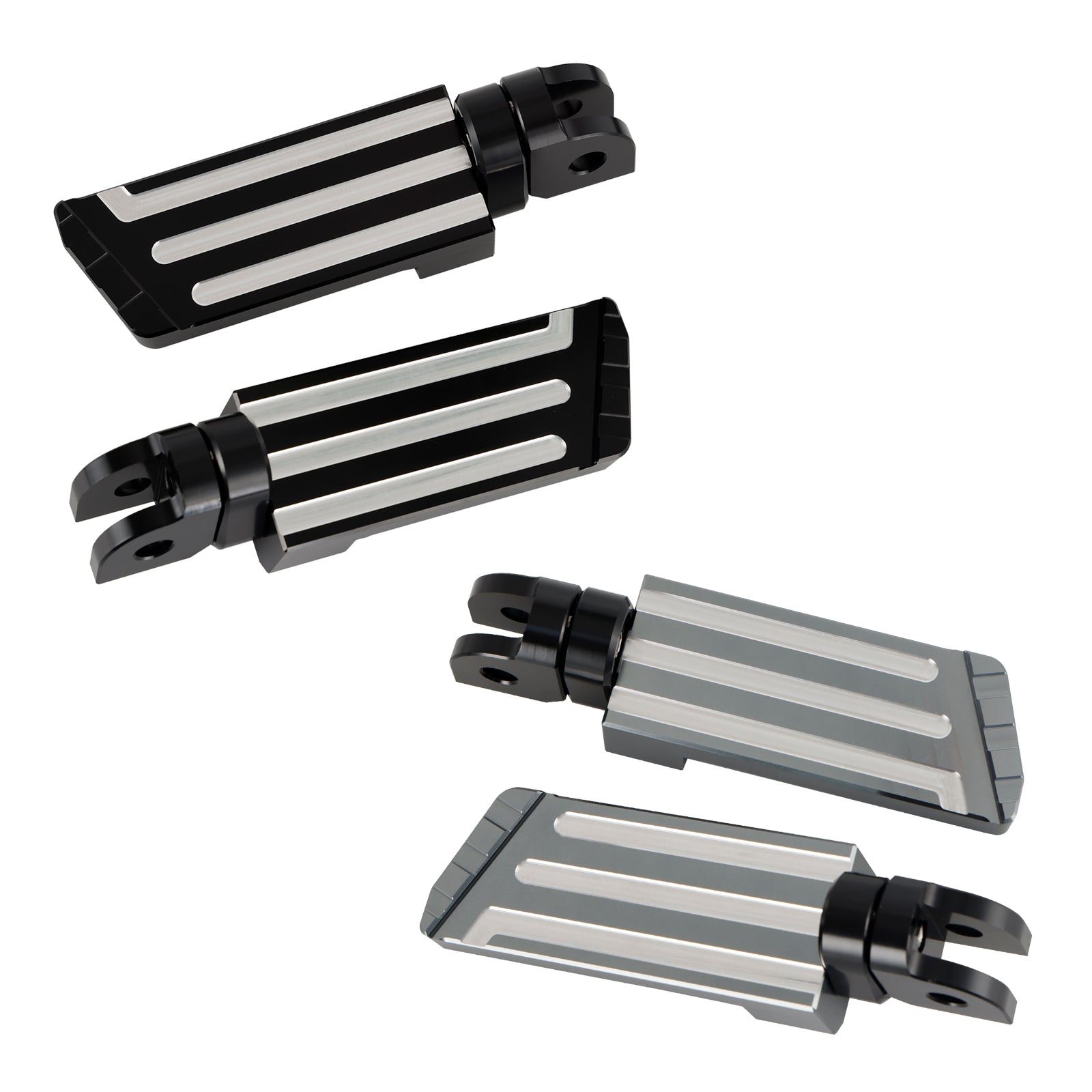 Front Footrests Foot Peg Fit For Honda Rebel 1100/CMX 1100/CM1100/DCT 2021-2022