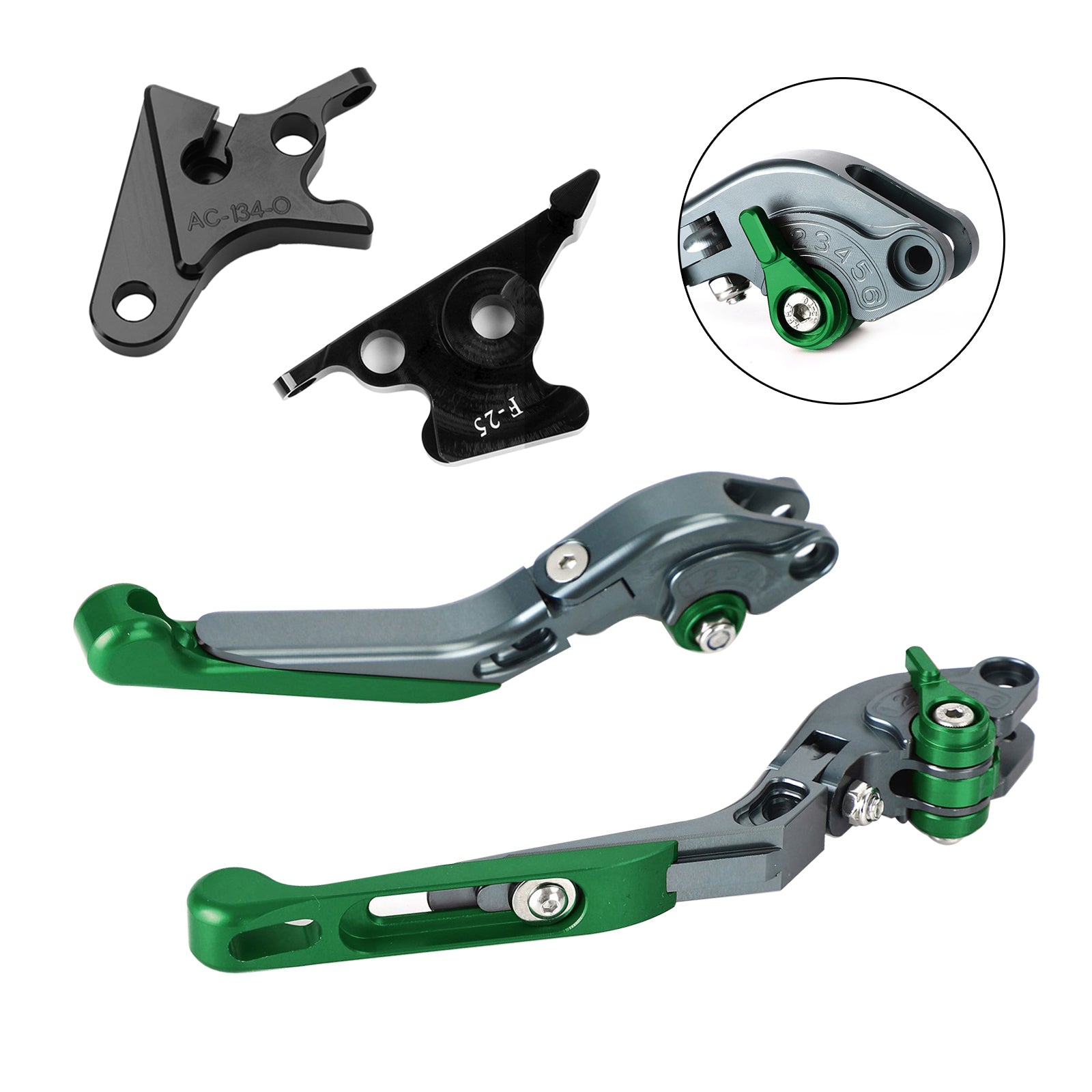 2021-2023 HONDA CB350 Hness GB350 CB350 Palanca de freno de embrague ajustable