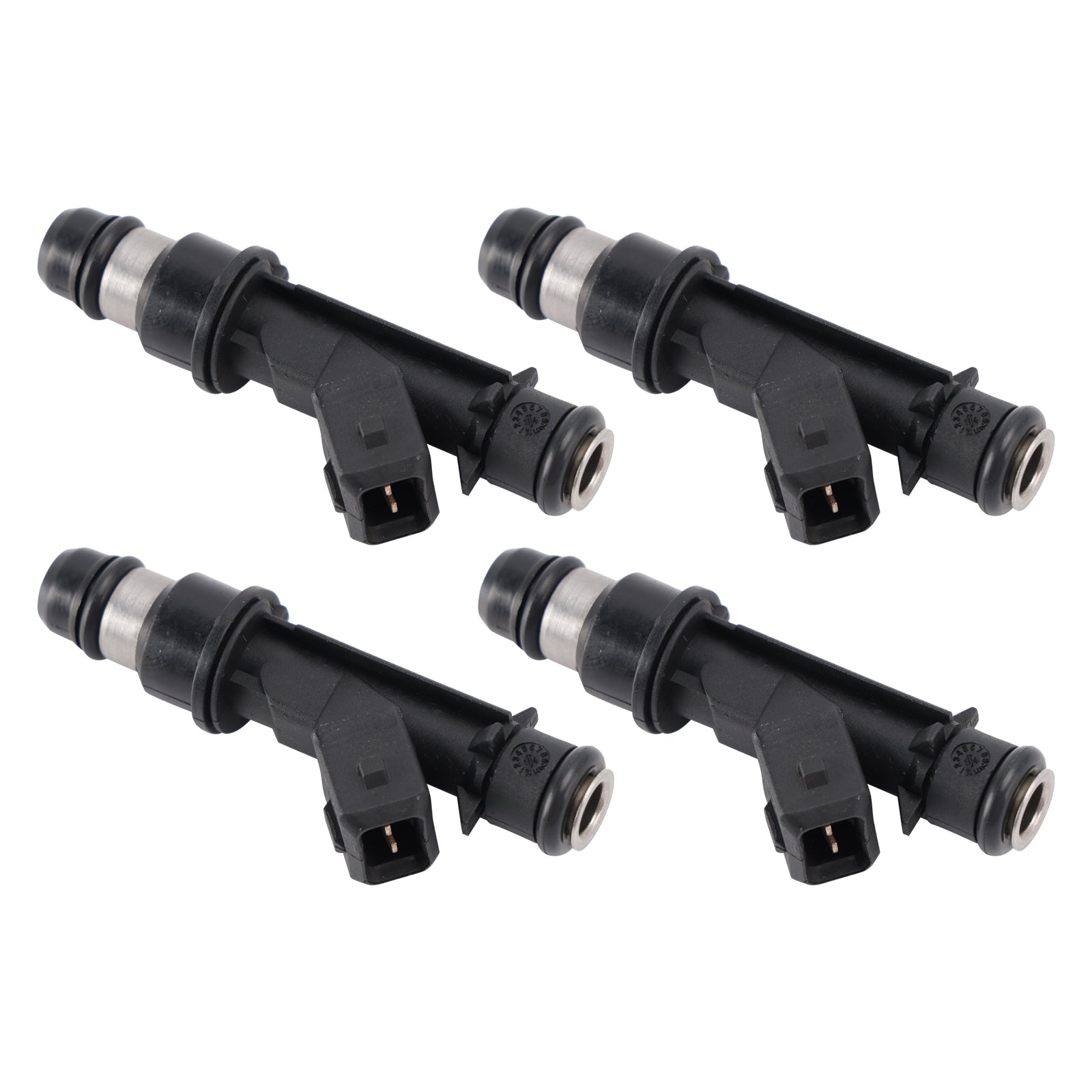 4Pcs Fuel Injector For Vauxhall Astra Corsa Vectra Zafira Z14 Z16 25313846