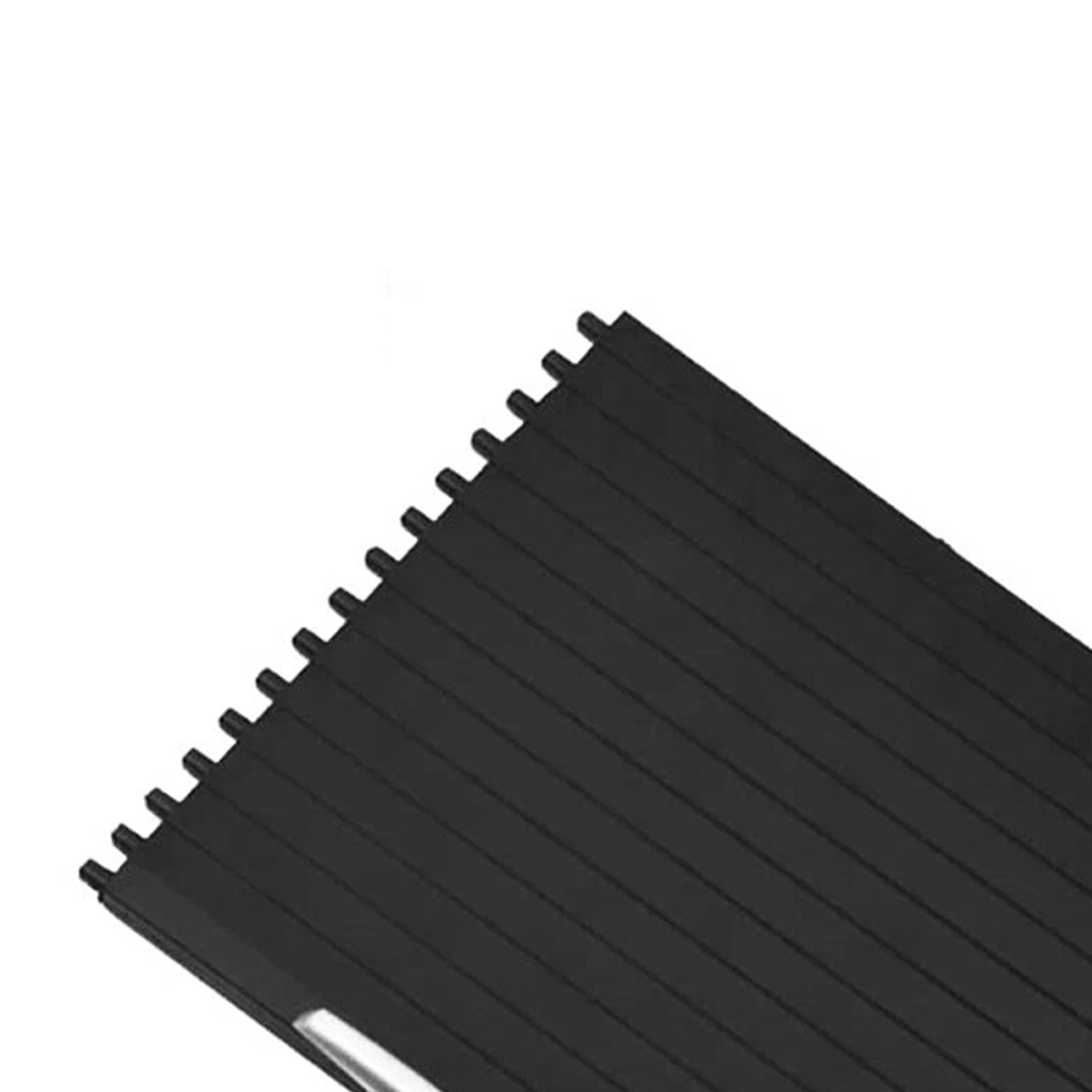 2Pcs Cup Console Holder Roller Blind Cover Tray For BMW X5 X6 E70 E71 2007-2014