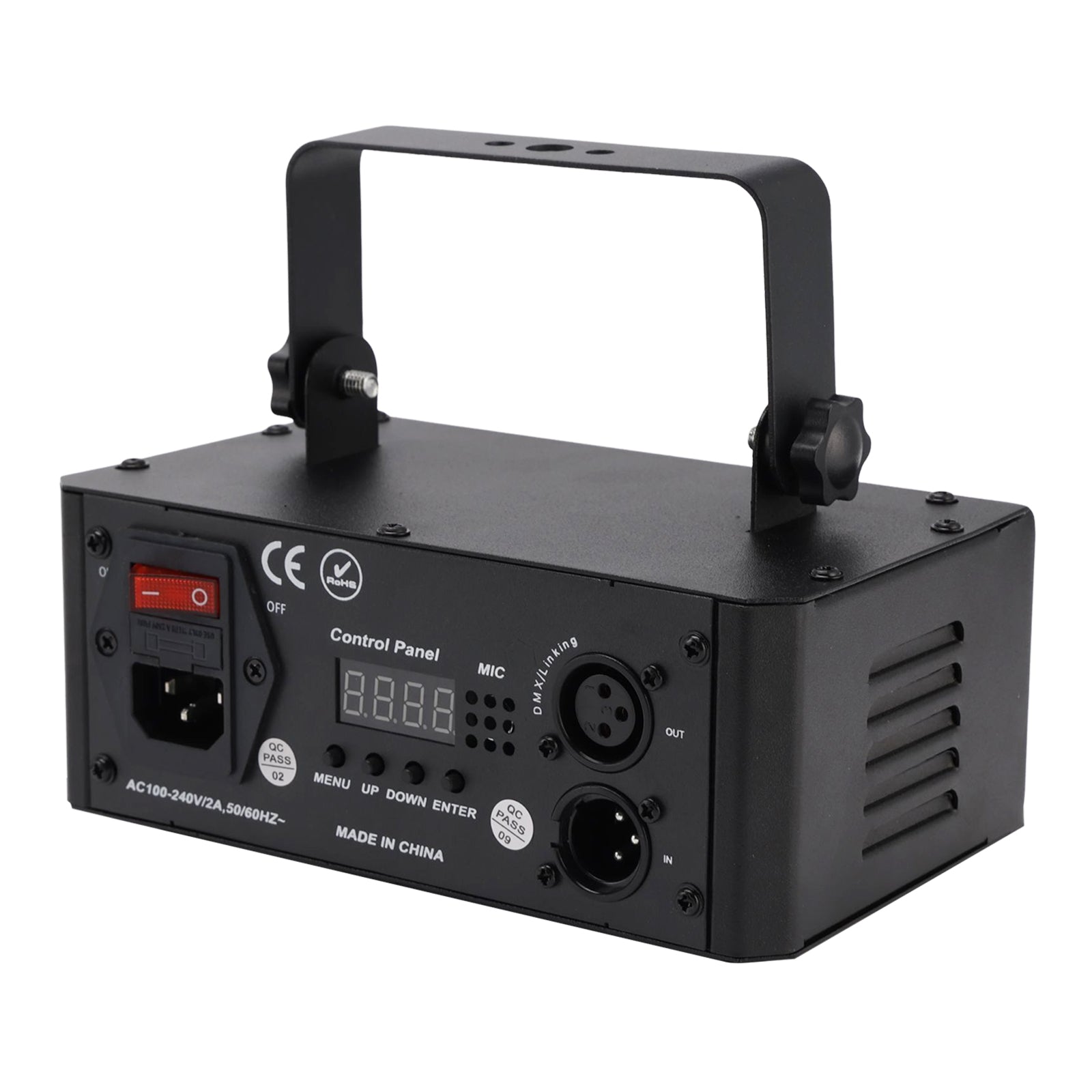 6IN1 Stage Laser Light Disco Party LED UV Stage Lighting System Club Stage Light