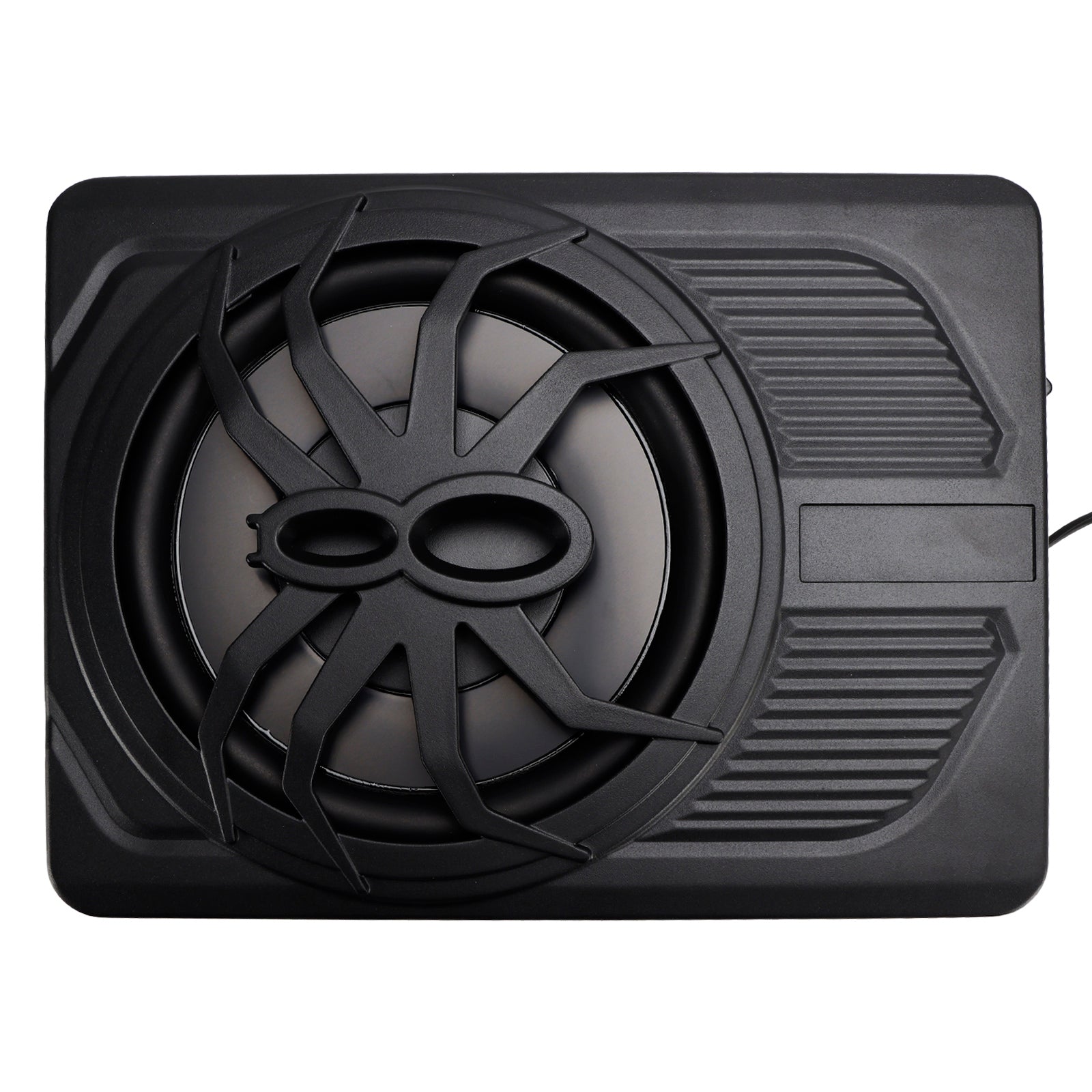 1200W Car Subwoofer 10" 12V Slim Under Seat Powered Car Subwoofer for Car Truck