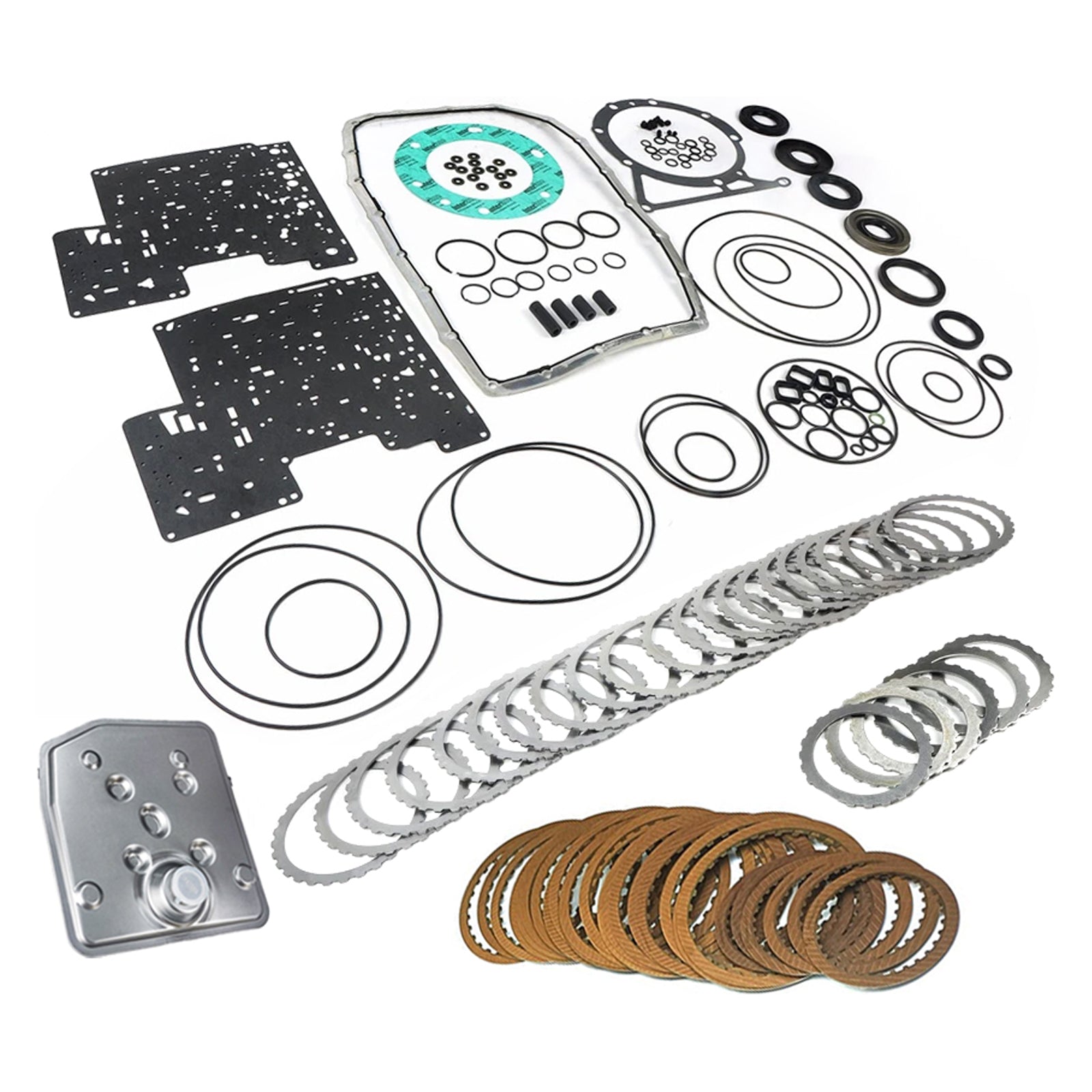 2011 For EVEREST 2.4L 3.2L Auto Transmission Master Rebuild Kit Clutch Plates 6R80 49002FA