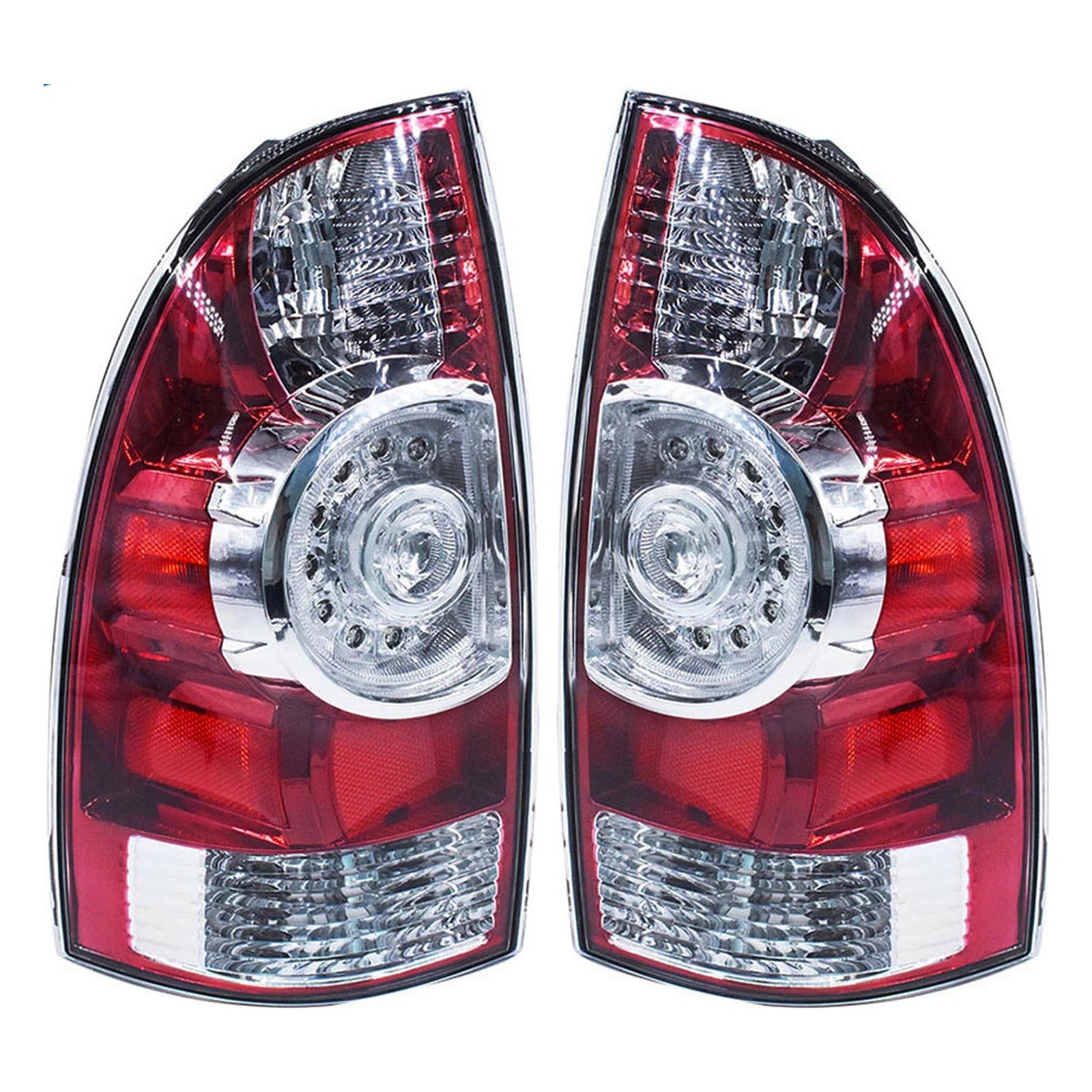 2005 Toyota Tacoma Pre Runner Extended Cab Pickup 3-Door LED Tail Lights Brake Lamp 8156004150 8155004160