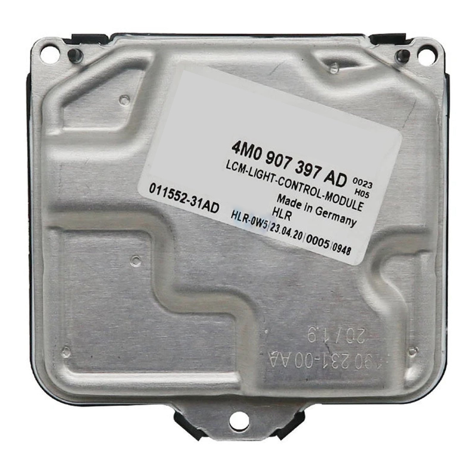 2016-2024 Audi A4/Avant LED Headlight PR:8IT+8G0,8G1+GP0 LED Light Control Module 4M0907397AD LCM Matrix