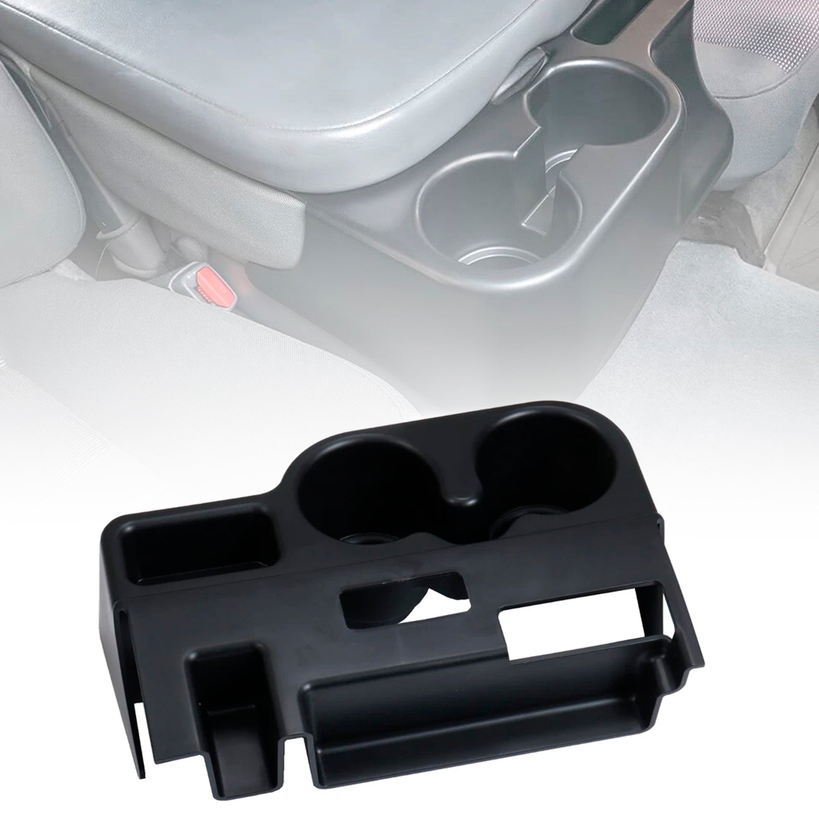 Center Console Cup Holder Small Hole SS281AZAA For Ram 1500 2500 3500 03-10