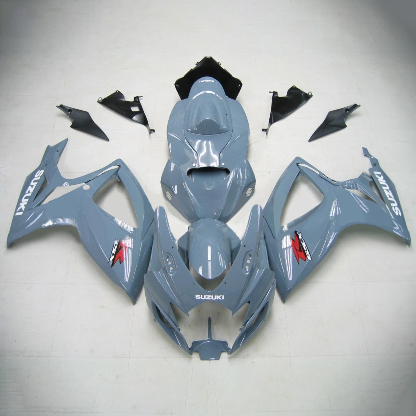 2006-2007 Suzuki GSXR 600/750 K6 Amotopart vstrekovacia kapotážová súprava karosérií Plast ABS #111