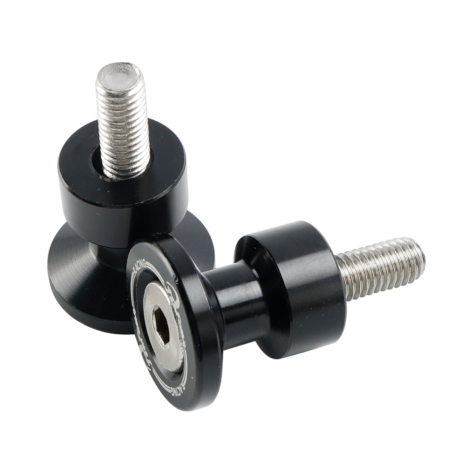 Swingarm Spools Slider stativskruvar som passar för Kawasaki Ninja Suzuki GSX-S CBR Monster