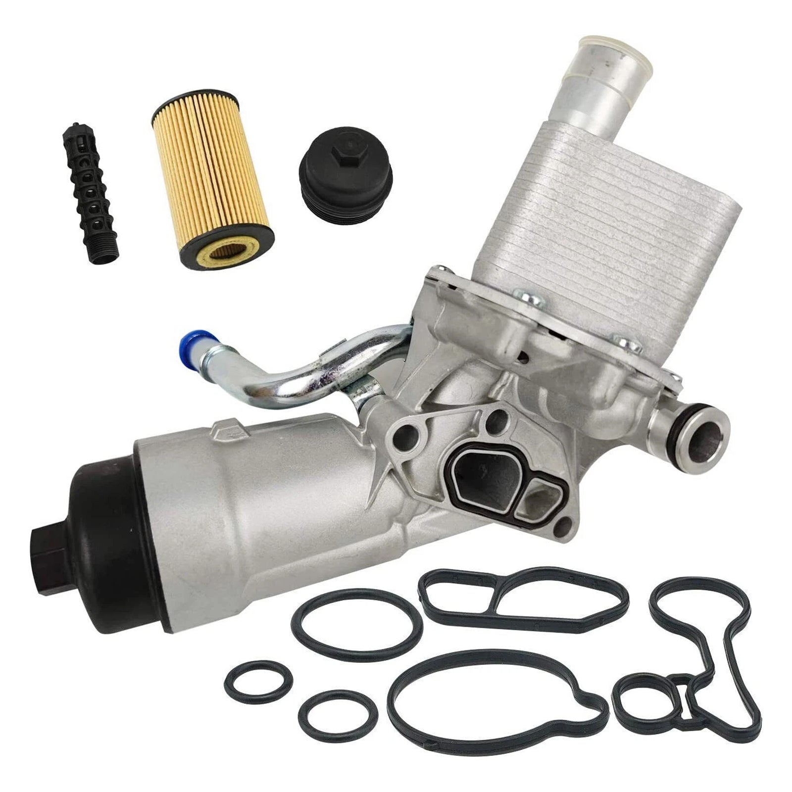 2015-2019 Chevrolet Trax 1.4L L4 - Gas Oil Filter Housing Oil Cooler 55566784 55593189 55594651