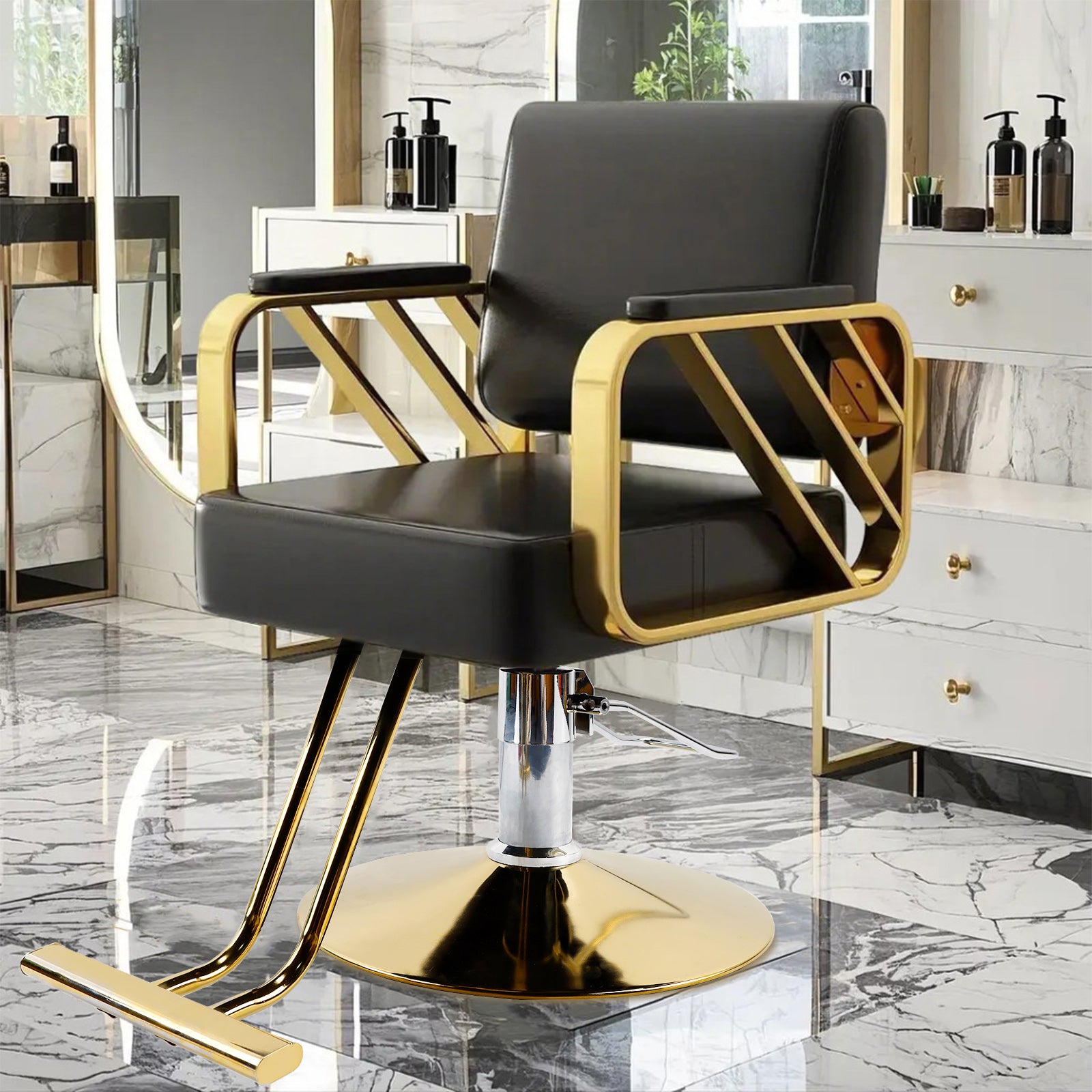 Makeup Chair Barber Chair Beauty Salon Hair Styling Hairdressing Hairdresser