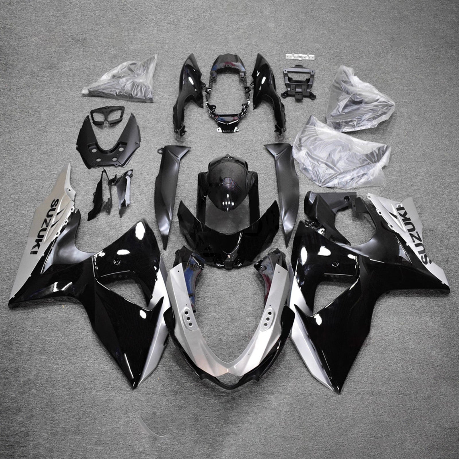 Injection Fairing Kit Bodywork Plastic ABS For Suzuki GSXR1000 2009-2016 K9