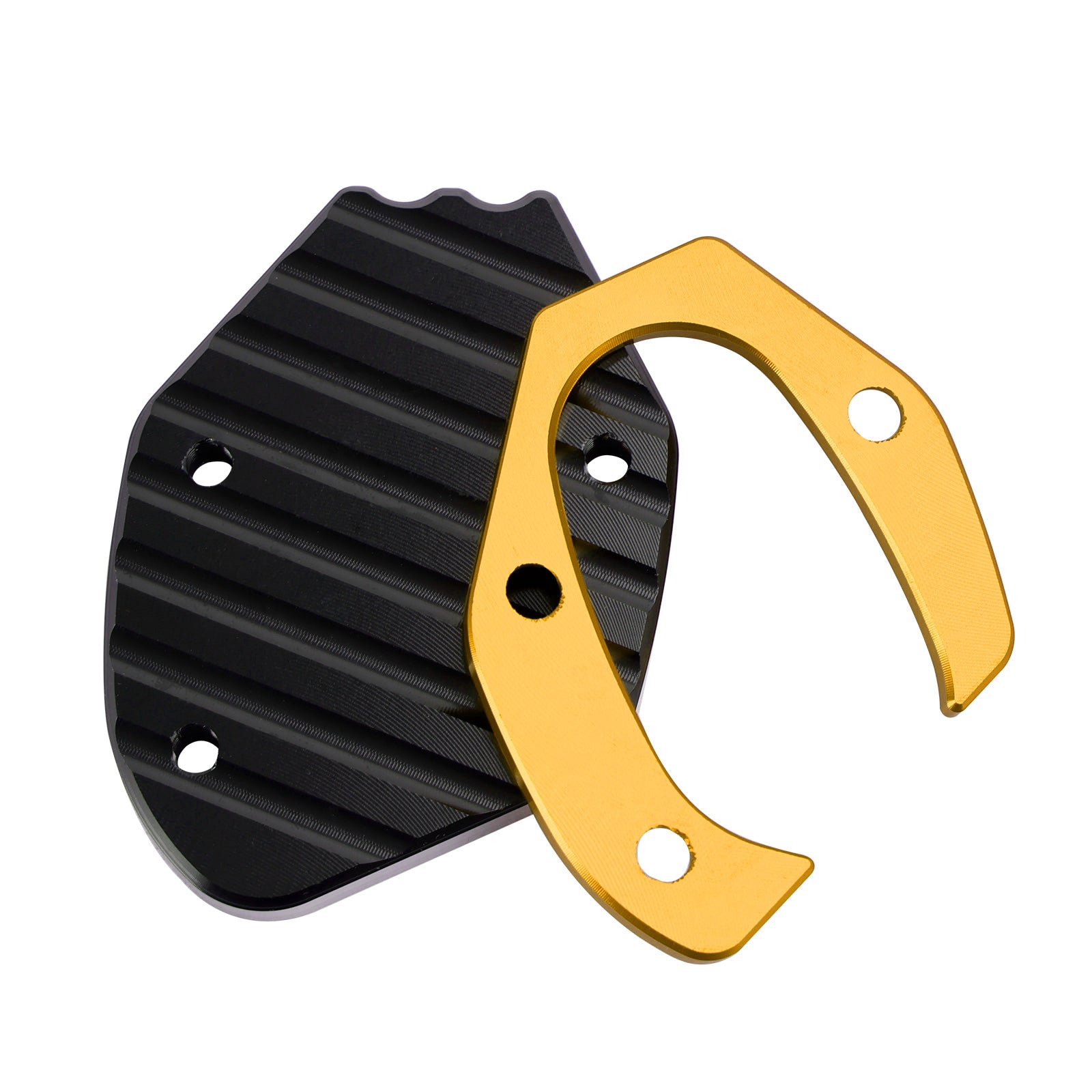 Almohadilla de placa ampliada de soporte para speed twin 1200 19-21 thruxton 1200/R 16-19