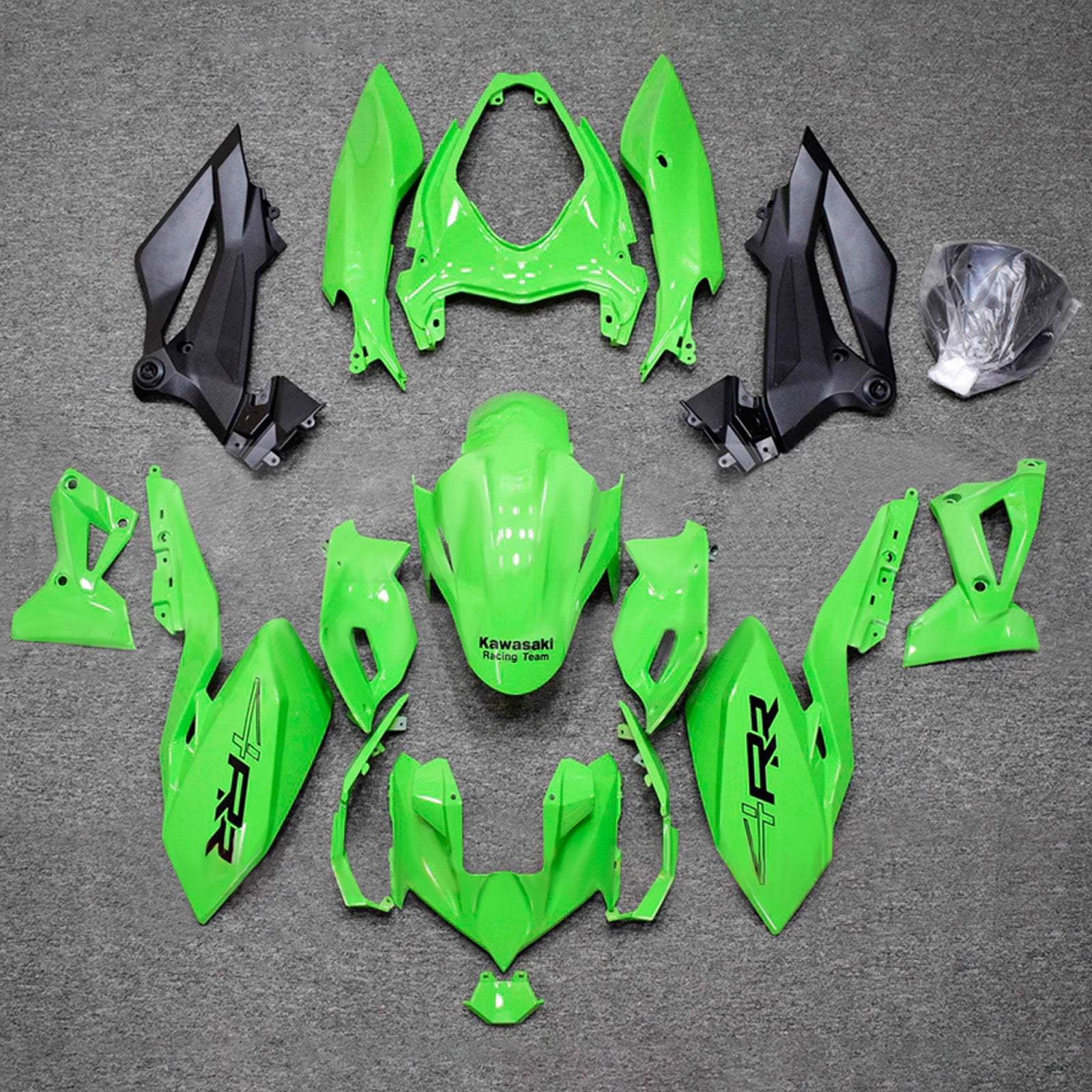 Injection Fairing Kit Bodywork Plastic ABS fit For Kawasaki Z400 2018-2024