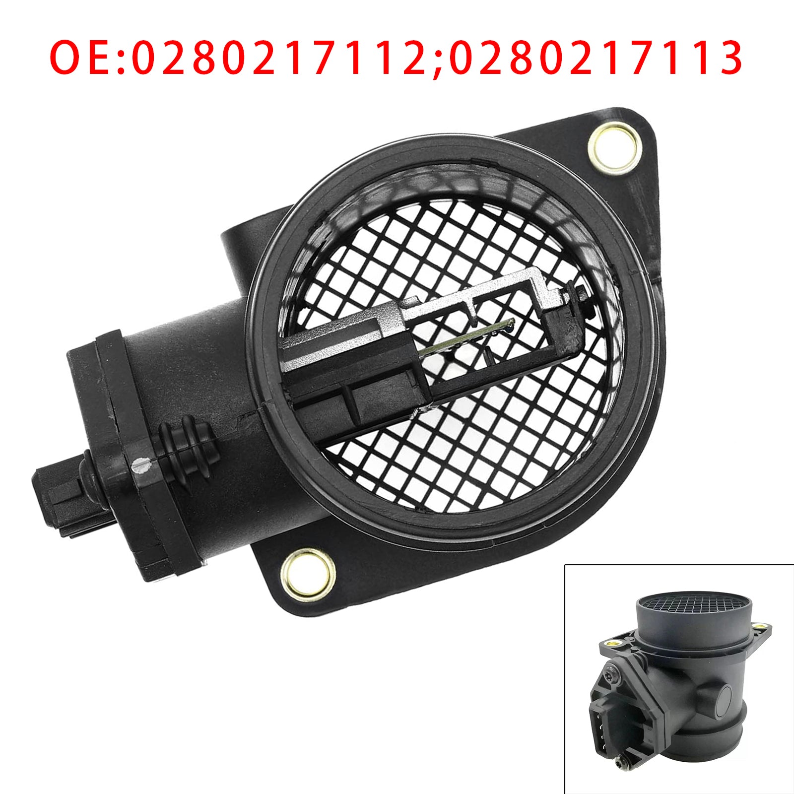 Mass Air Flow Meter Sensor For Audi A3 A4 VW Passat 1.8T 0280217112