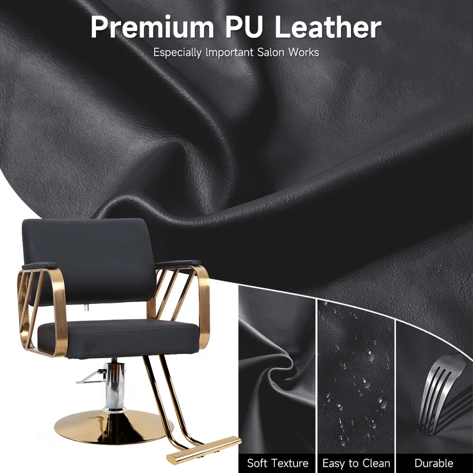 Makeup Chair Barber Chair Beauty Salon Hair Styling Hairdressing Hairdresser