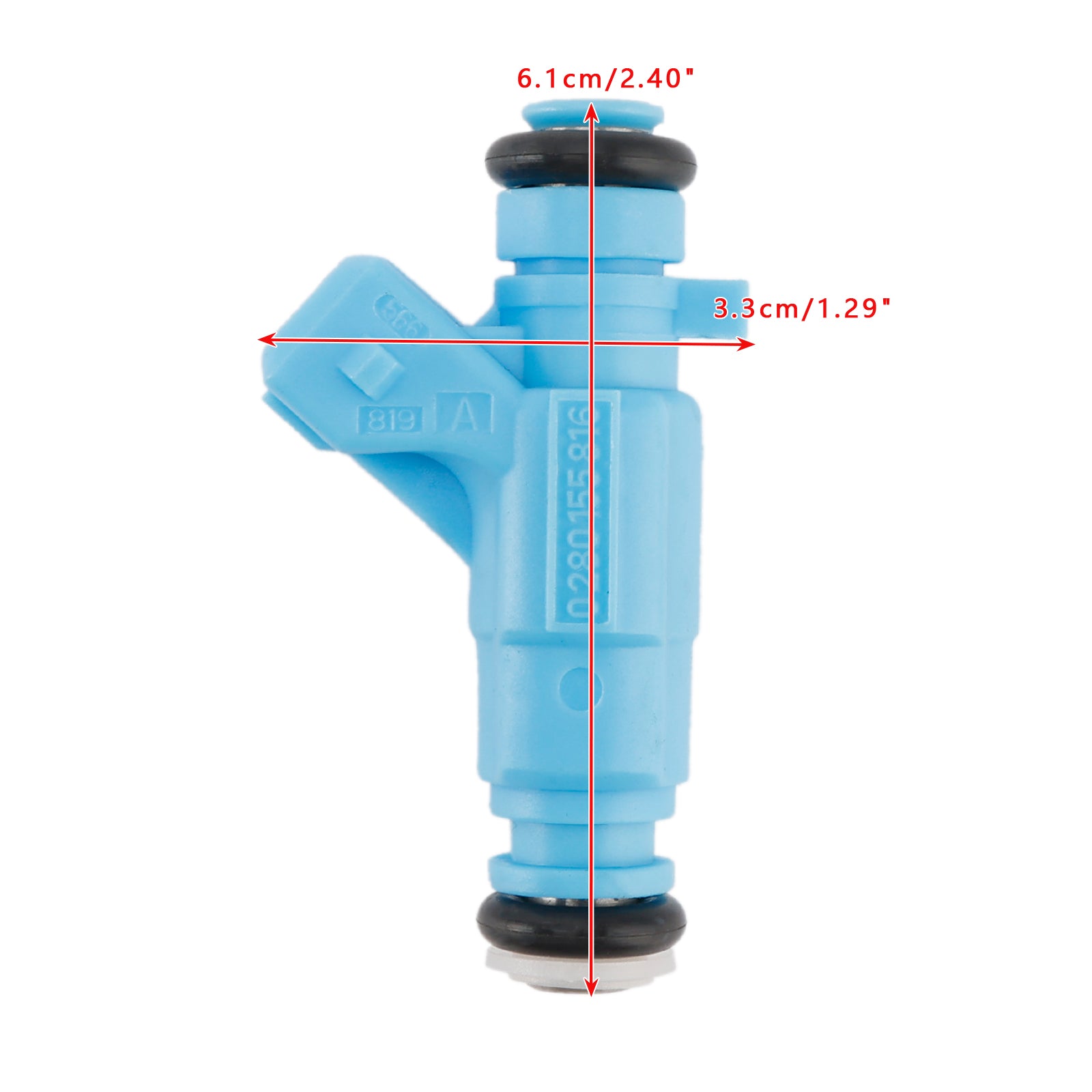 1PCS Brandstofinjector 0280155816 Fit Fiat Brava Bravo I Palio Punto Siena Lancia Y