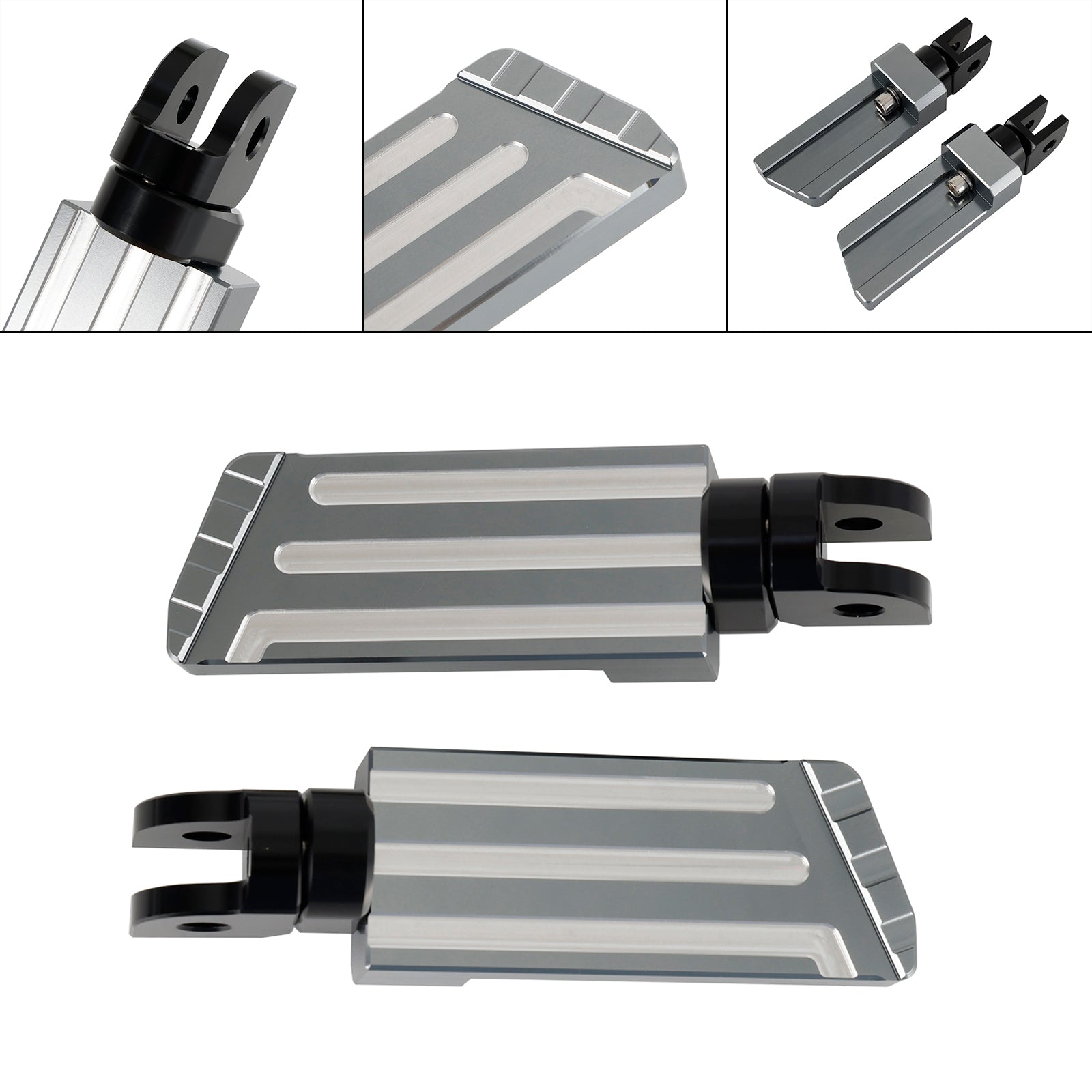 Front Footrests Foot Peg Fit For Honda Rebel 1100/CMX 1100/CM1100/DCT 2021-2022