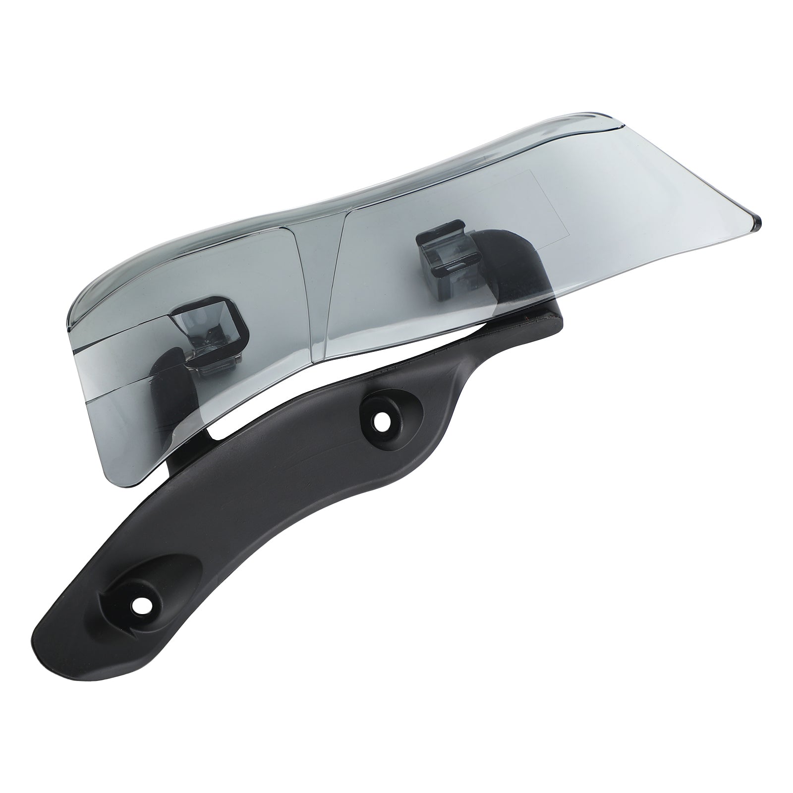 Justerbar övre mässa sidovindningsavböjning för vägglid 2015-2020 rök