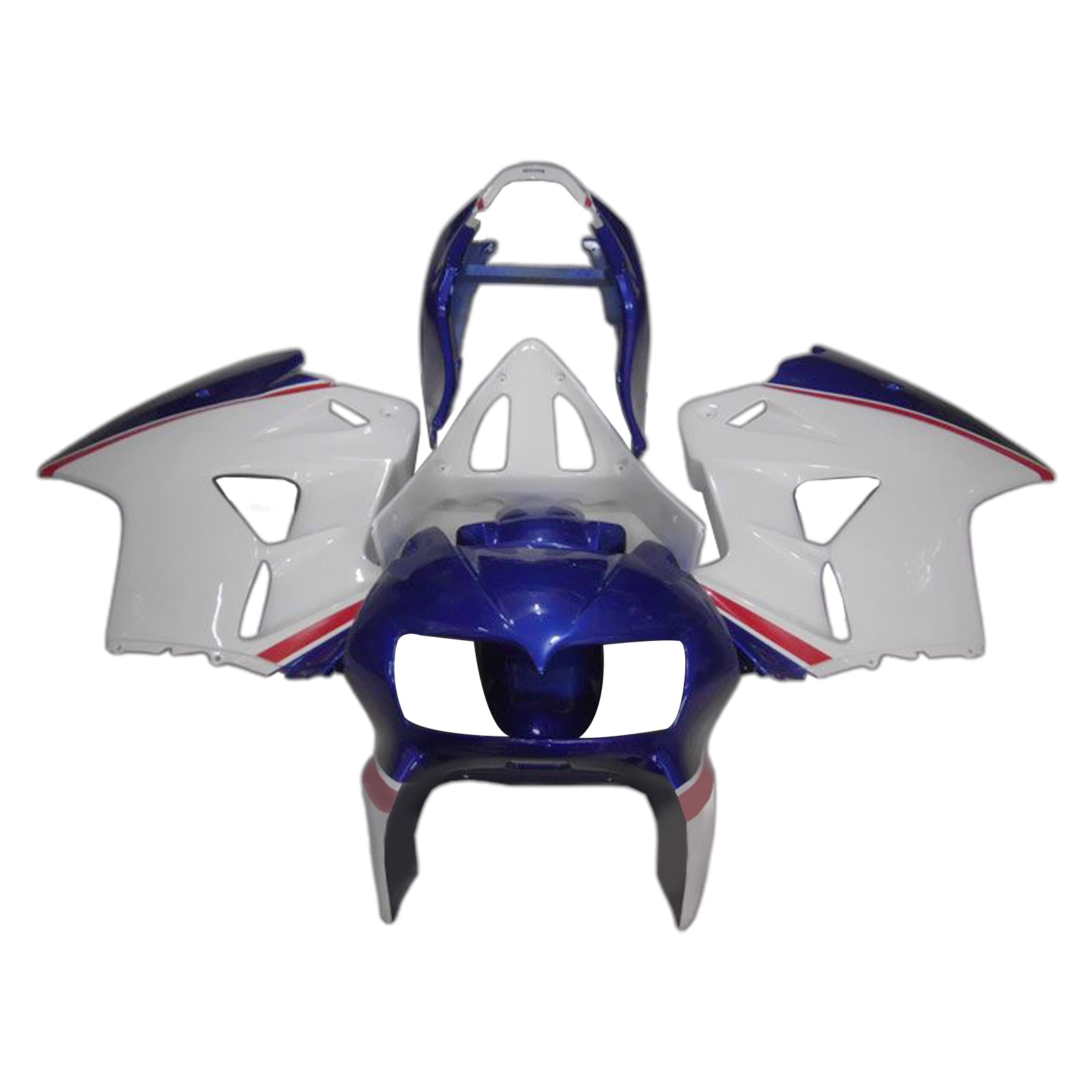 1998-2001 Honda VFR800 Injeksjon Fairing Kit Bodywork Plastic ABS