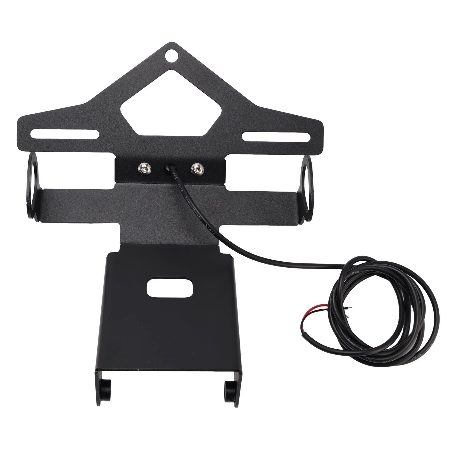 2024-2025 Yamaha MT-09 License Plate Holder Frame Bracket