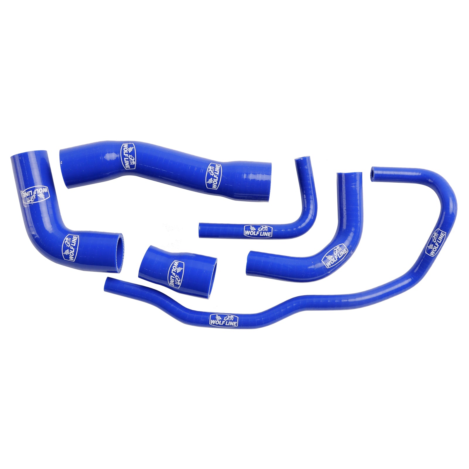 2021-2024 BMW S1000XR Silikon Radiator kjølevæskesett Kit