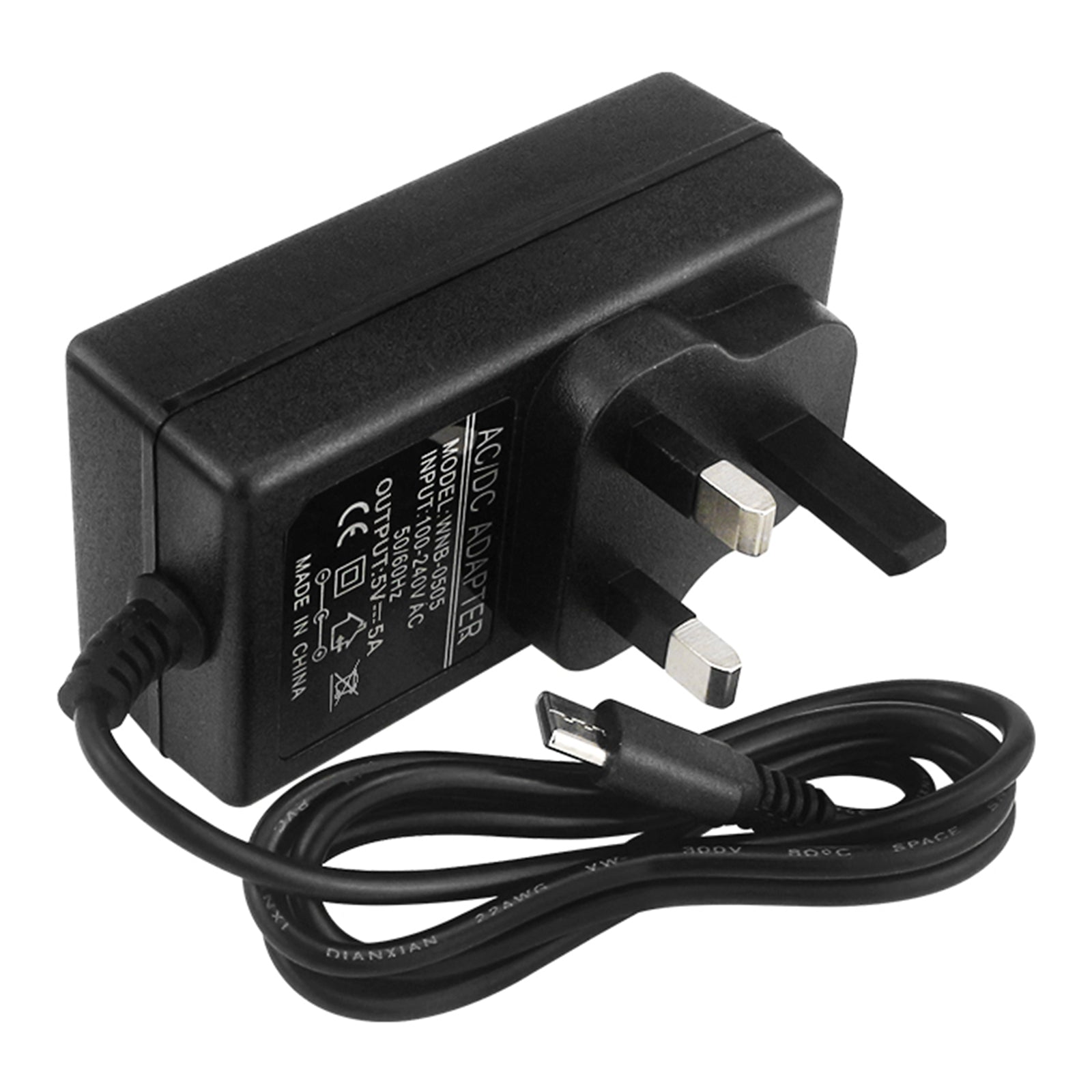 Orange Pi 5Pro voedingsadapter Type-C 5V5A voeding OrangePi 5MAX/CM5 US-stekker