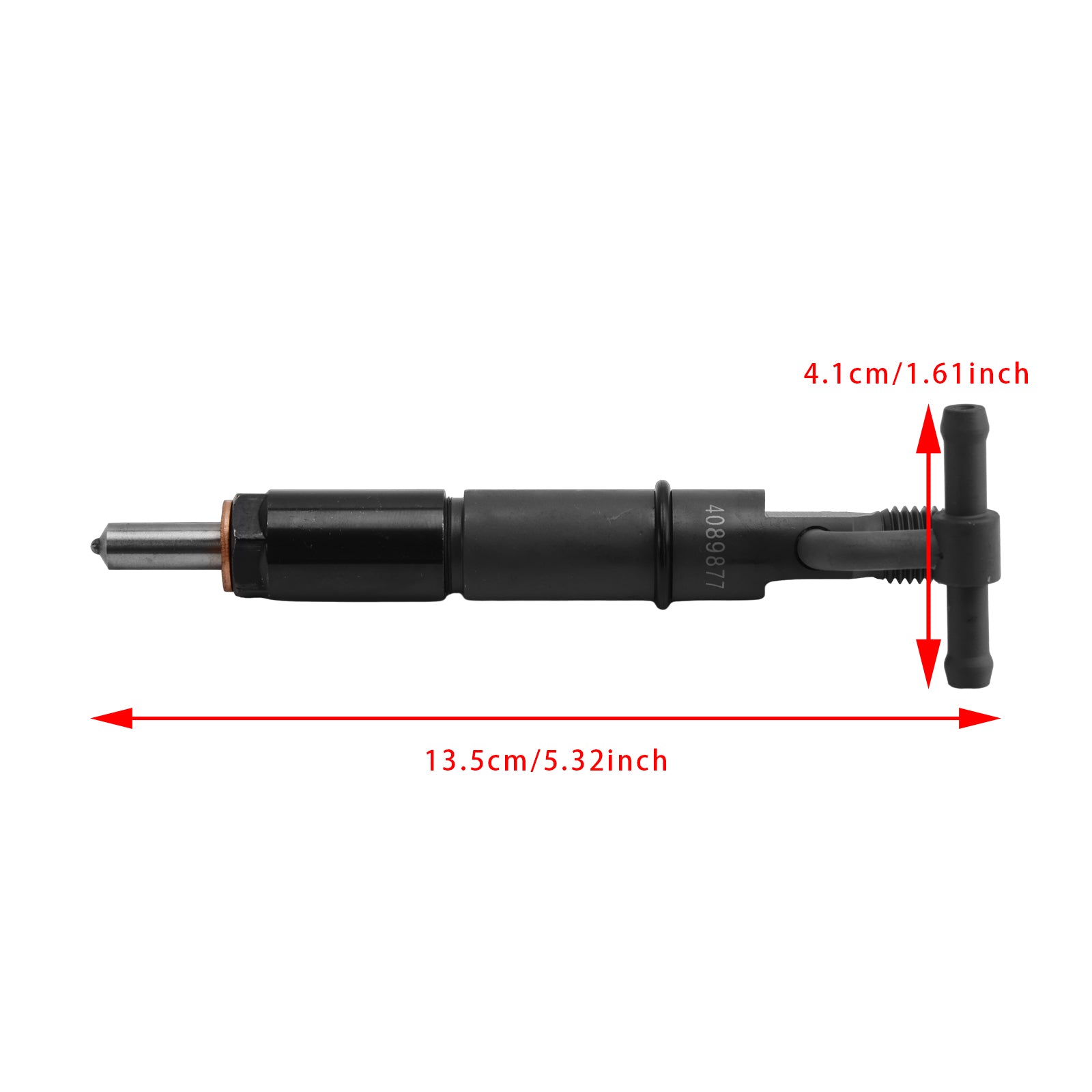 1Pcs Fuel Injector For Cummins B3.3 QSB3.3 Engine 4089877 4955572 4944482